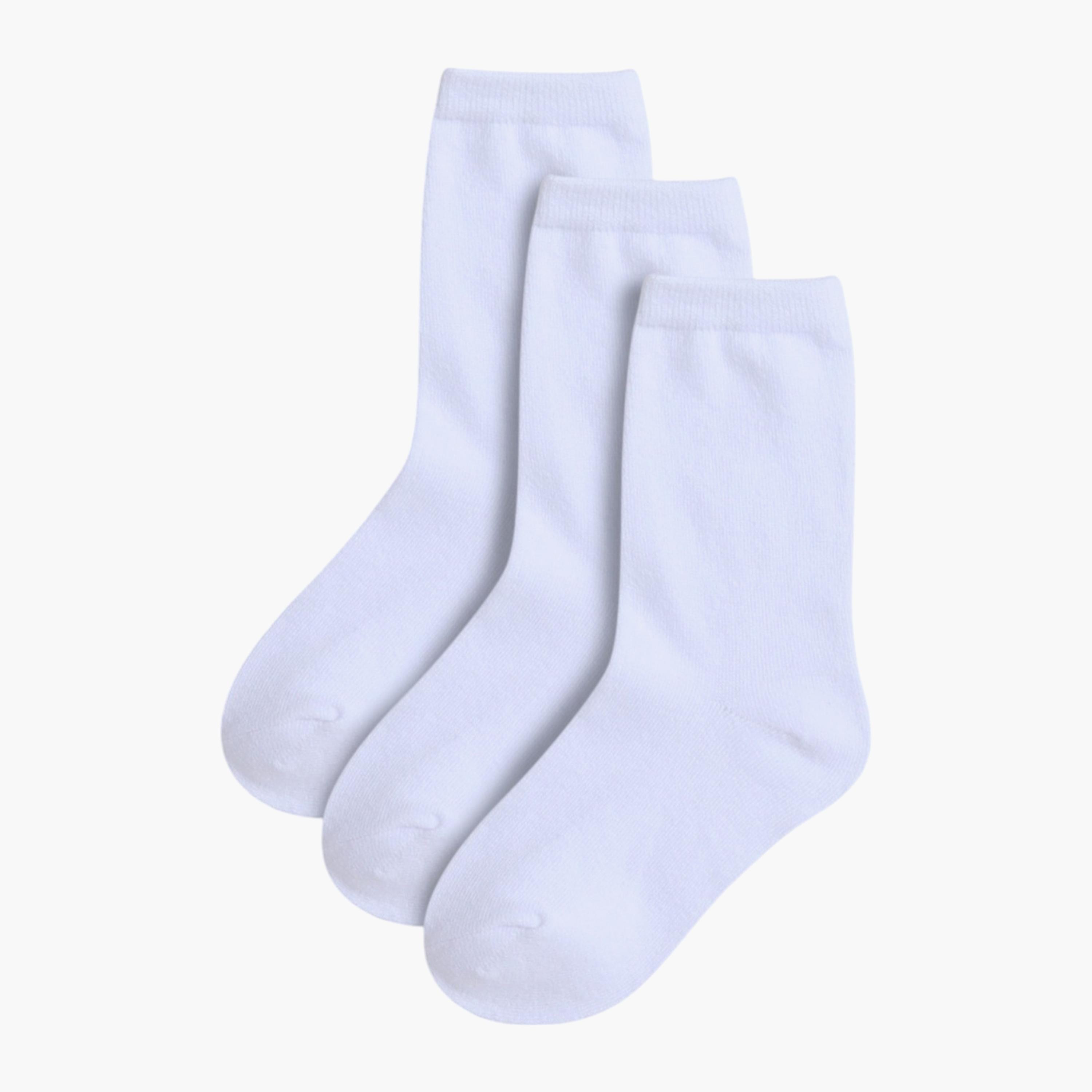 3 أزواج من الجوارب سادة من فيكتور اند جين-boys-accessories-socks-image-1
