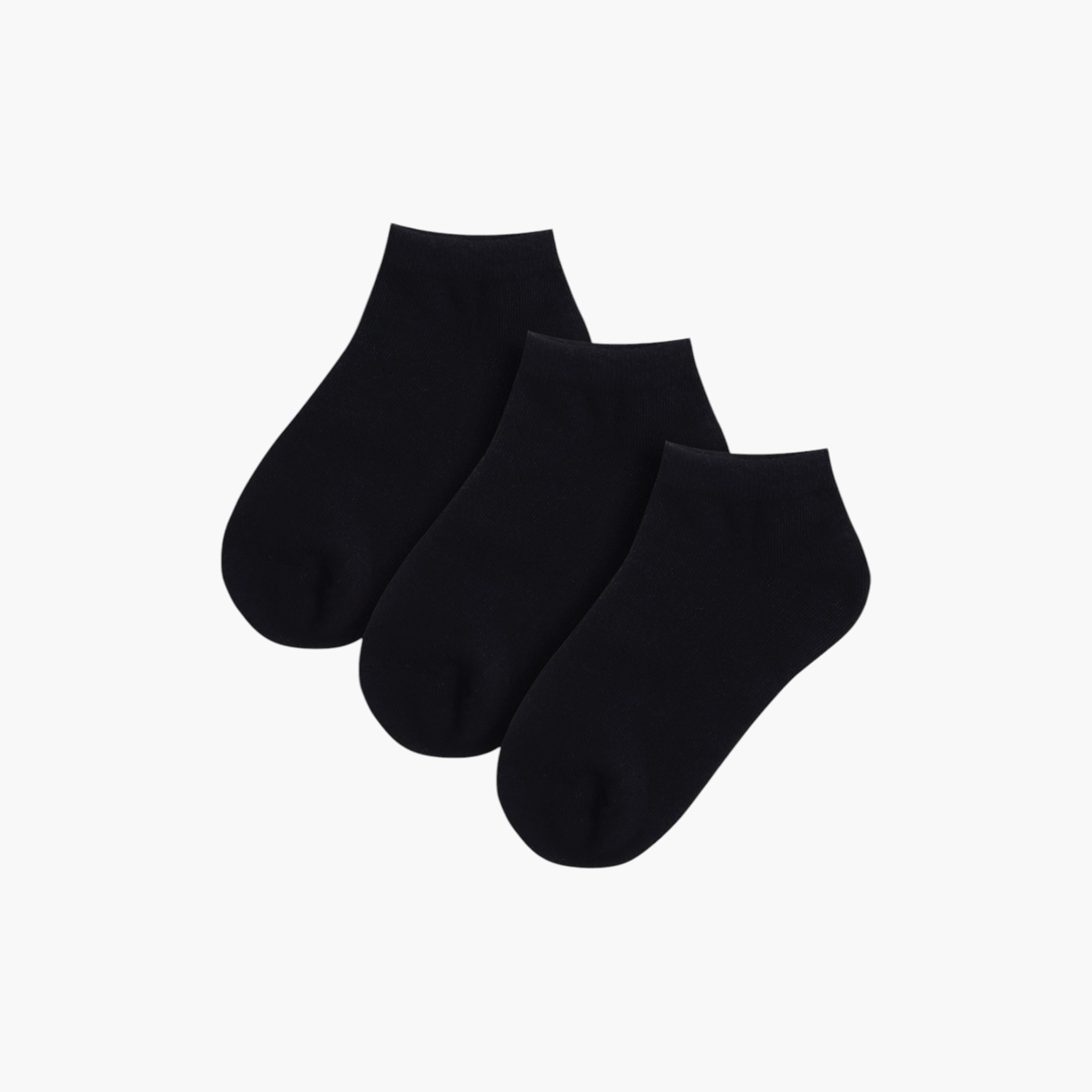 Victor and Jane 3 Pair of Solid Socks-boys-accessories-socks-image-1