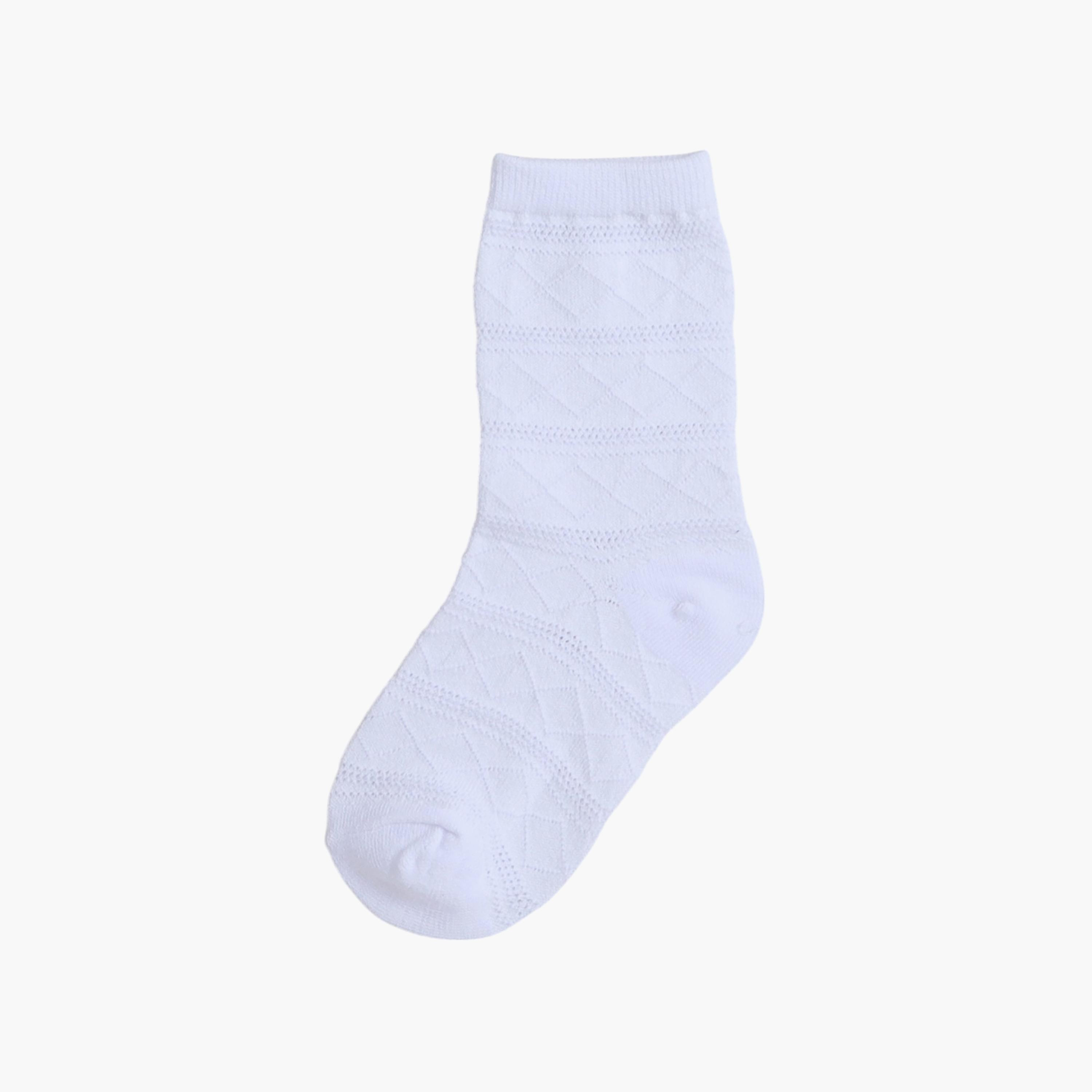 Victor and Jane 3 Pair of Solid Socks-girls-accessories-socks-image-2