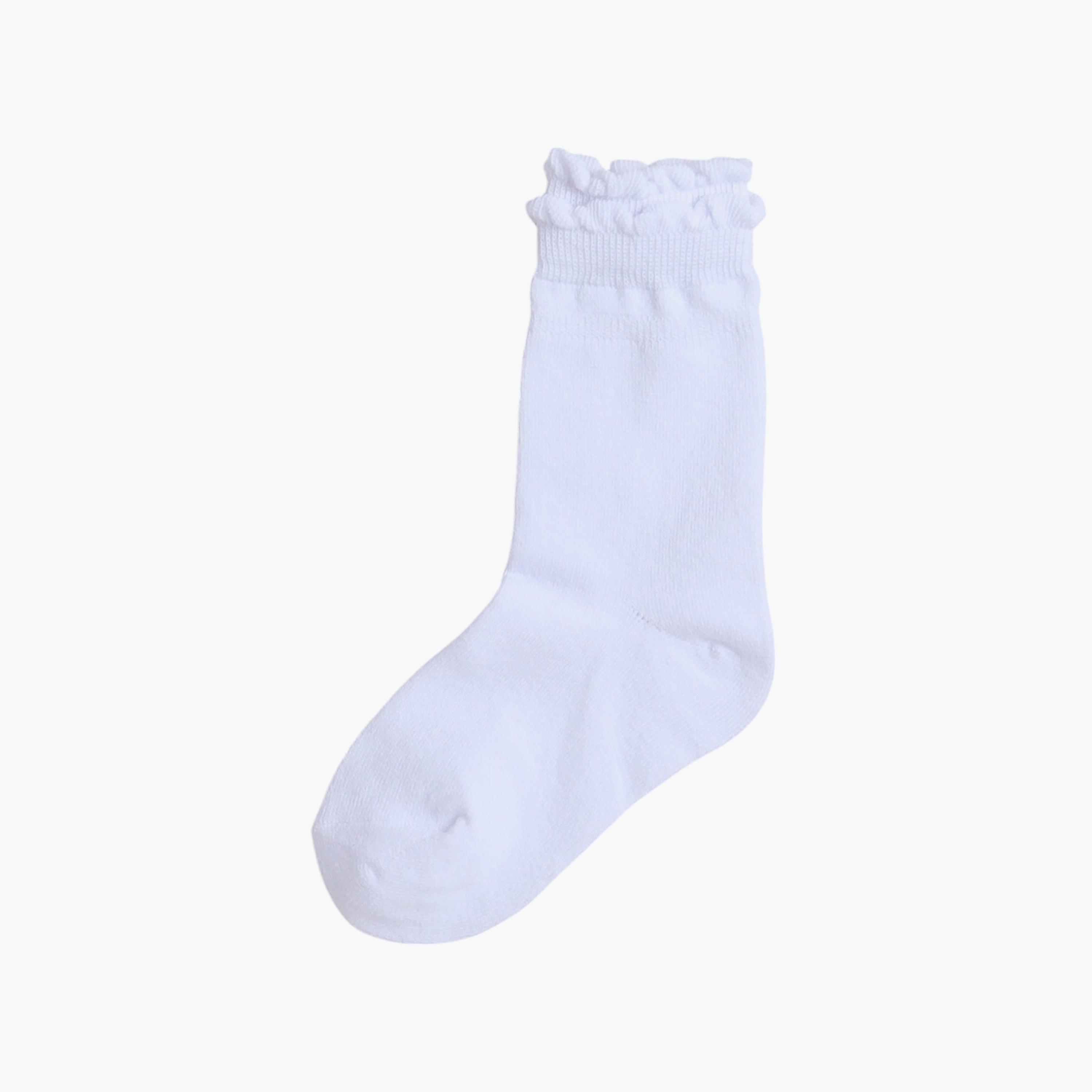 Victor and Jane 3 Pair of Solid Socks-girls-accessories-socks-image-2