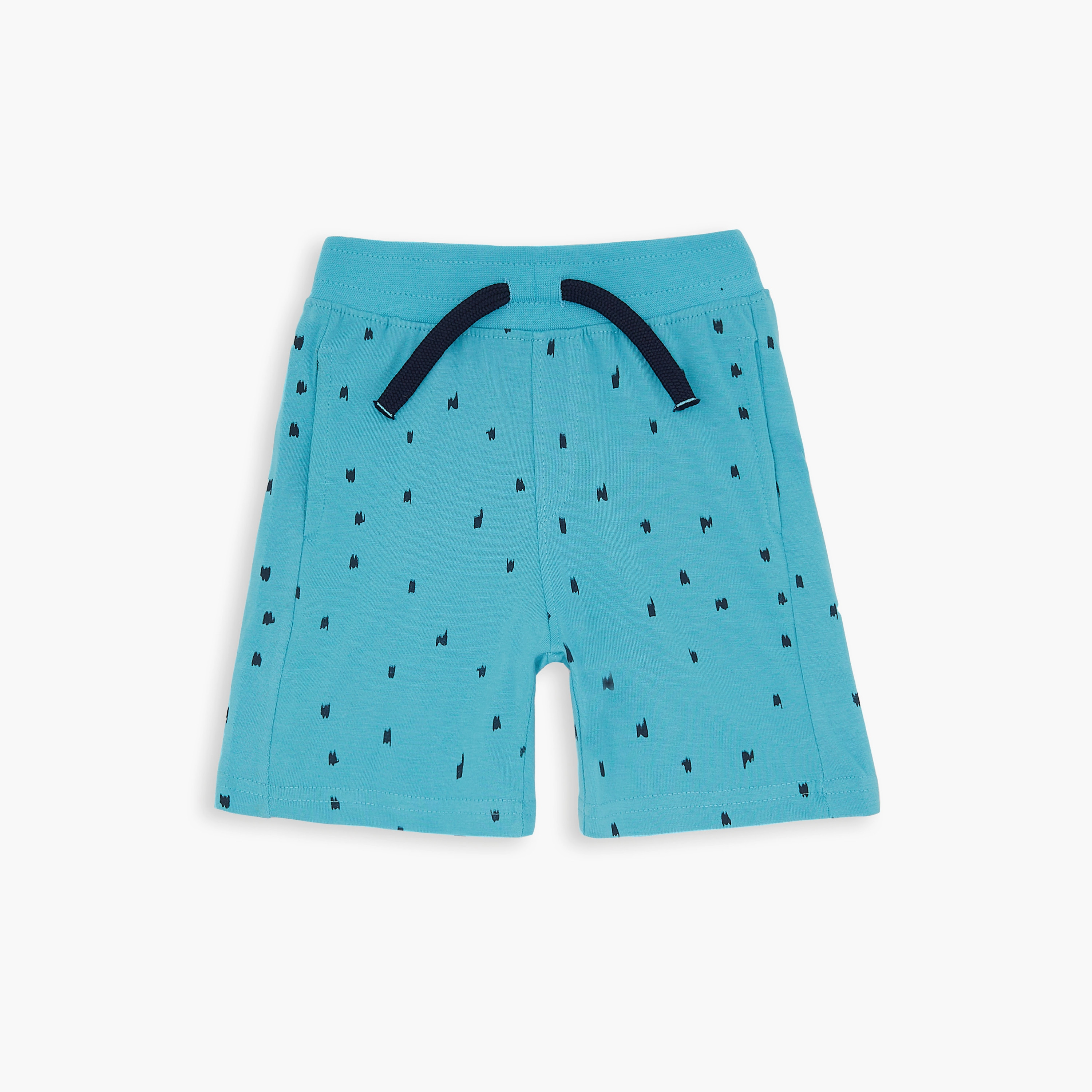 Victor and Jane All-Over Printed T-Shirt & Shorts Set - Blue-baby-boys-clothing-setsandcoords-image-3