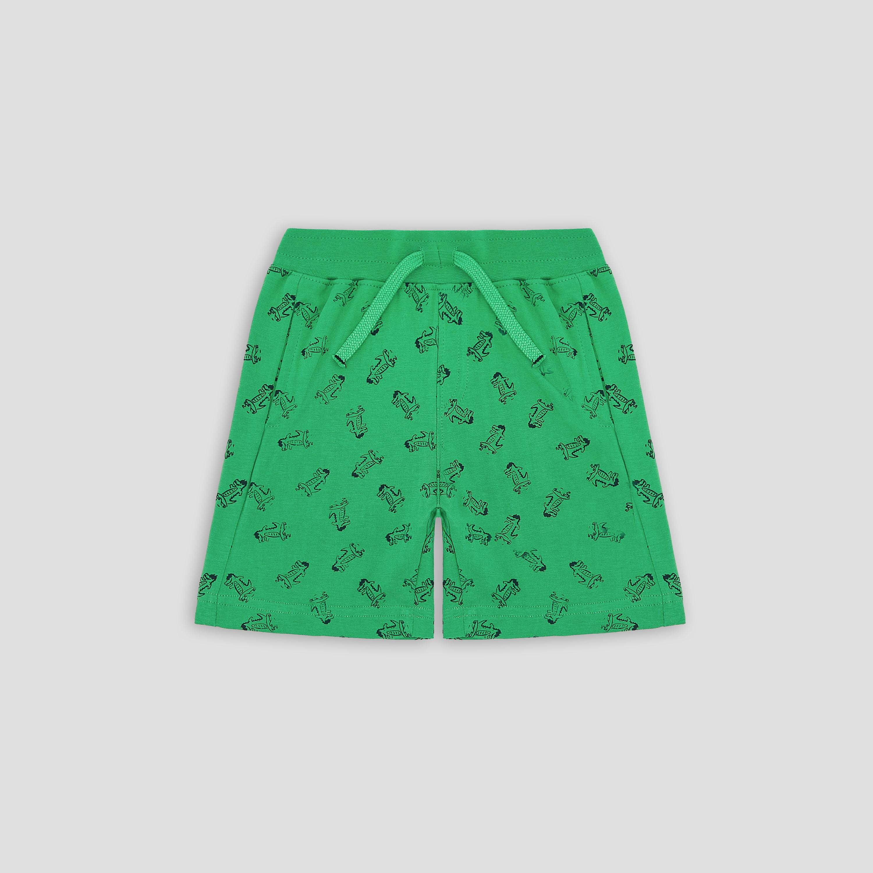 Victor & Jane Printed Short Sleeves T-Shirt with Shorts-baby-boys-clothing-setsandcoords-image-4