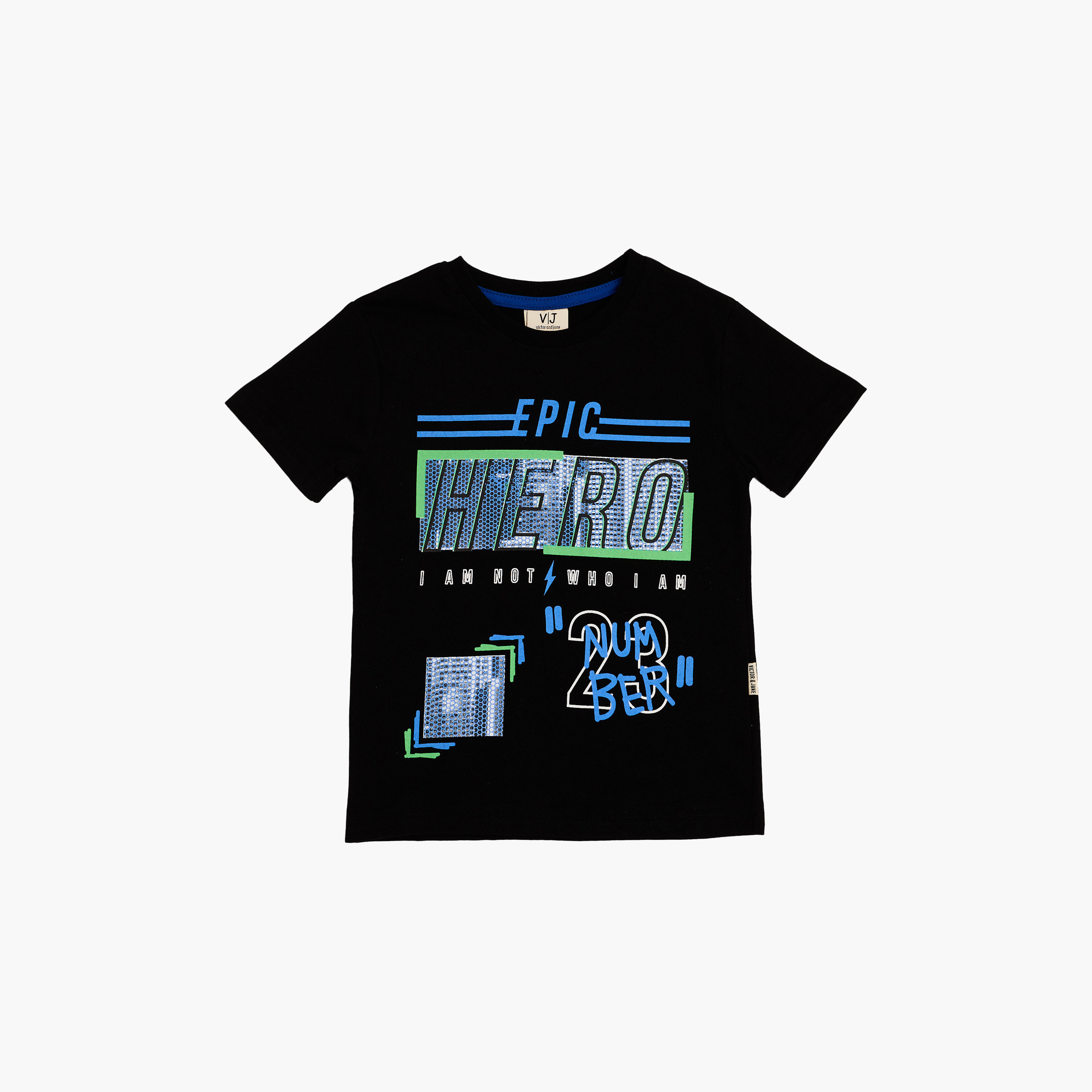 طقم تي شيرت مطبوع من 3 قطع من فيكتور آند جين - متعدد الألوان-boys-clothing-tshirtsandpolos-image-2