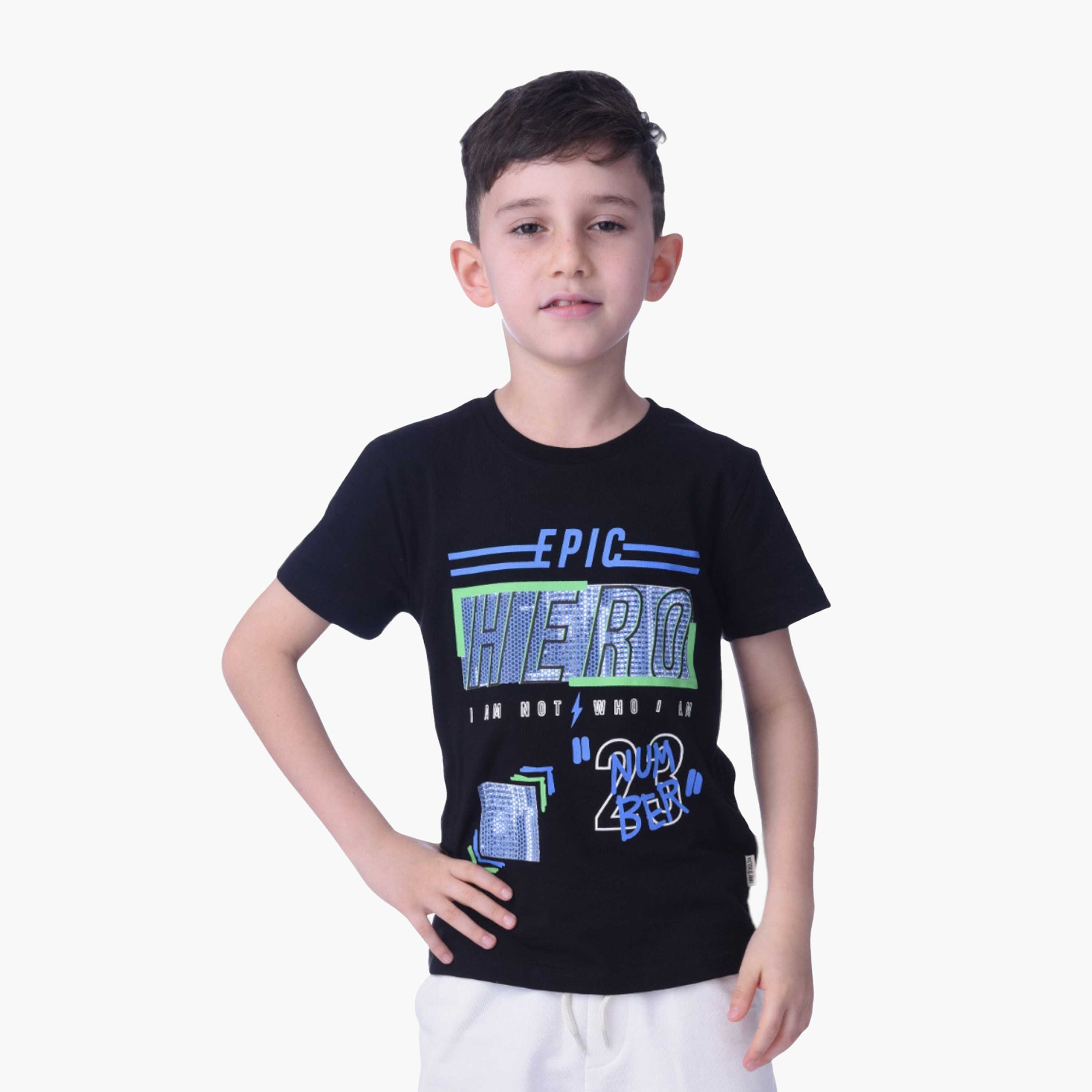 طقم تي شيرت مطبوع من 3 قطع من فيكتور آند جين - متعدد الألوان-boys-clothing-tshirtsandpolos-image-3