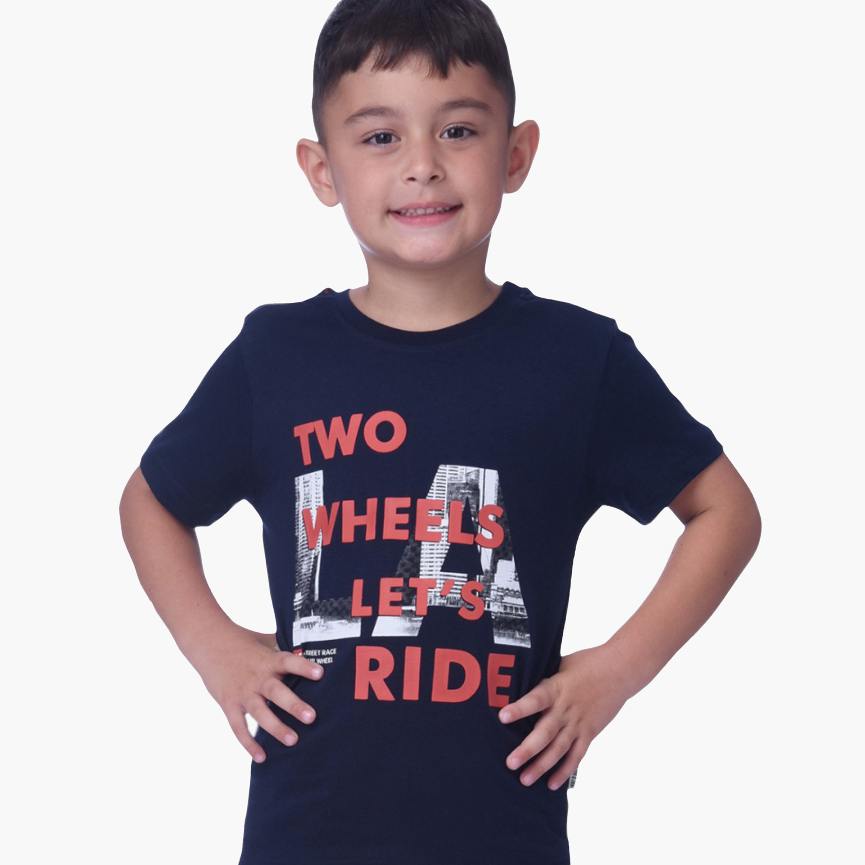 طقم تي شيرت مطبوع من 3 قطع من فيكتور آند جين - متعدد الألوان-boys-clothing-tshirtsandpolos-image-4
