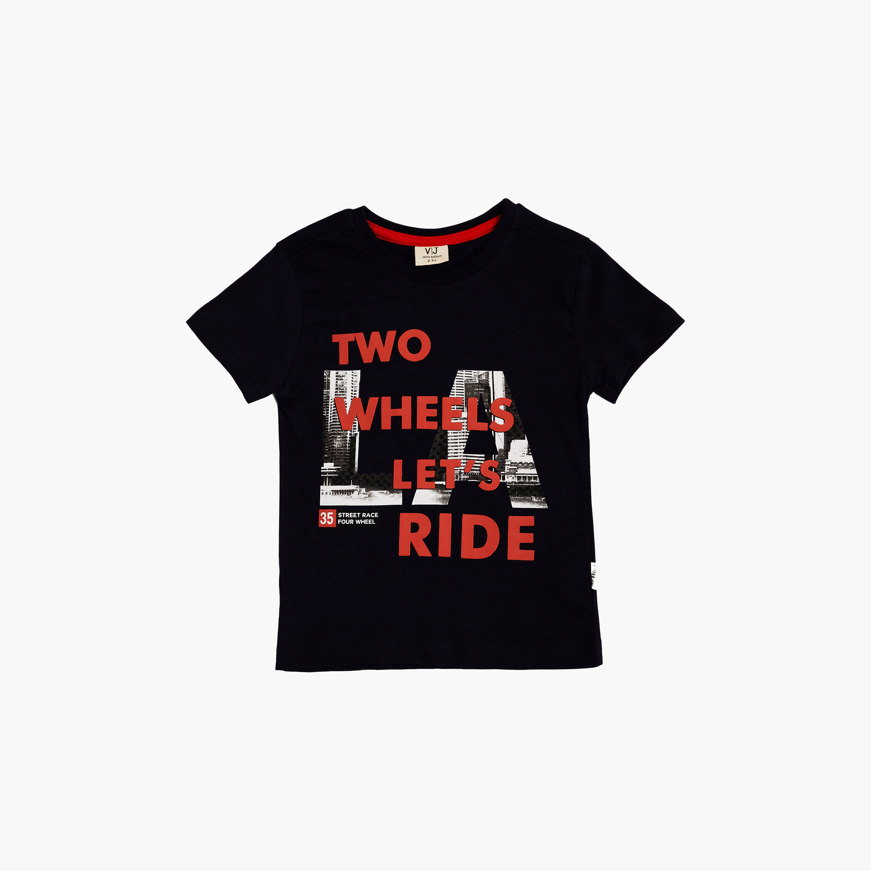 طقم تي شيرت مطبوع من 3 قطع من فيكتور آند جين - متعدد الألوان-boys-clothing-tshirtsandpolos-image-5