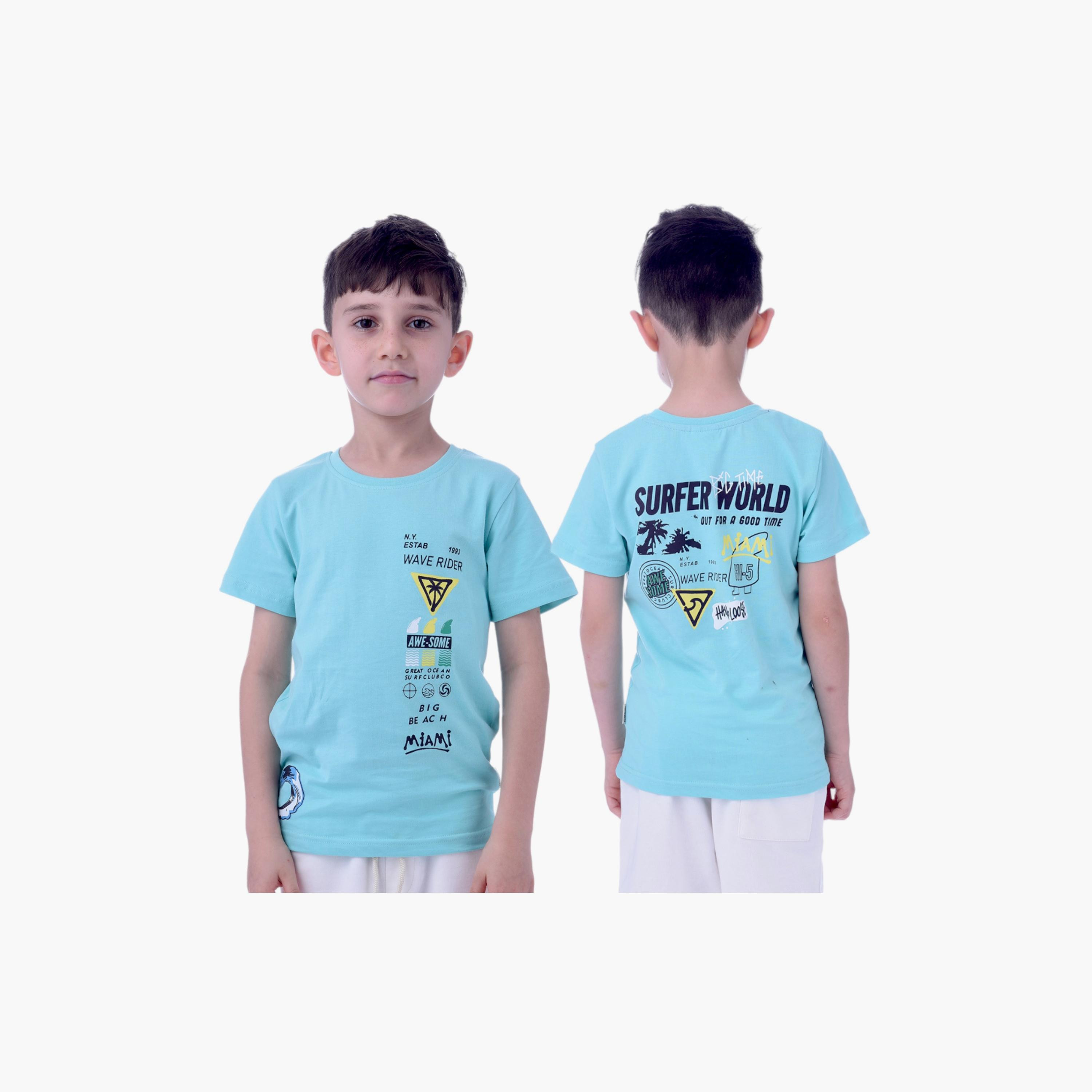 Victor and Jane 3-Piece Printed Short Sleeves T-Shirts-boys-clothing-tshirtsandpolos-image-4