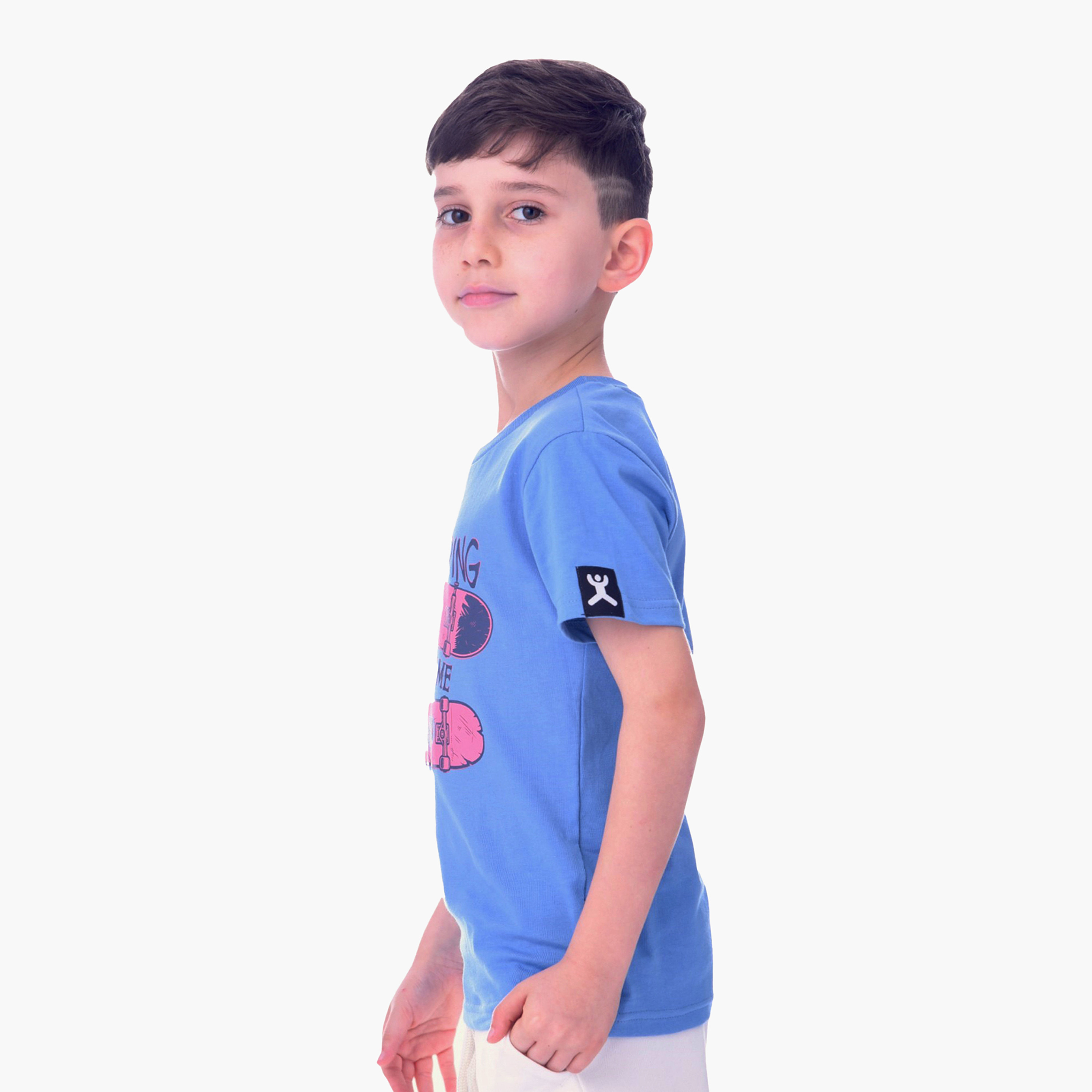 Victor and Jane Printed T-Shirt - Blue-boys-clothing-tshirtsandpolos-image-6