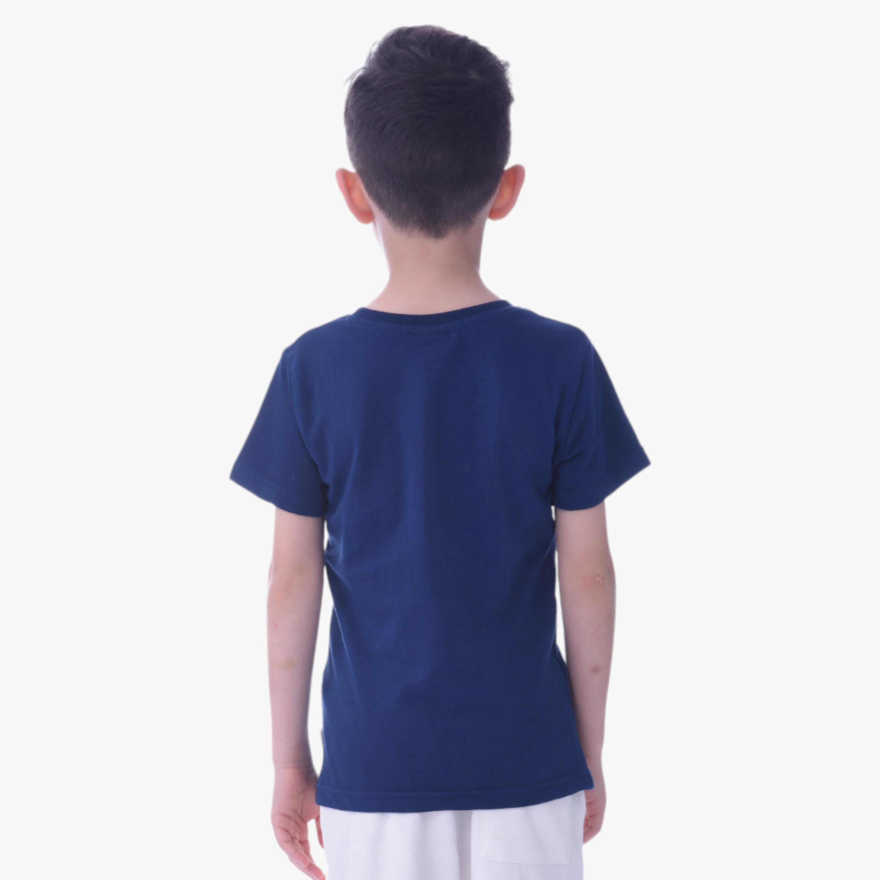 Victor and Jane Fast Cars Printed Short Sleeves T-Shirt -boys-clothing-tshirtsandpolos-image-3