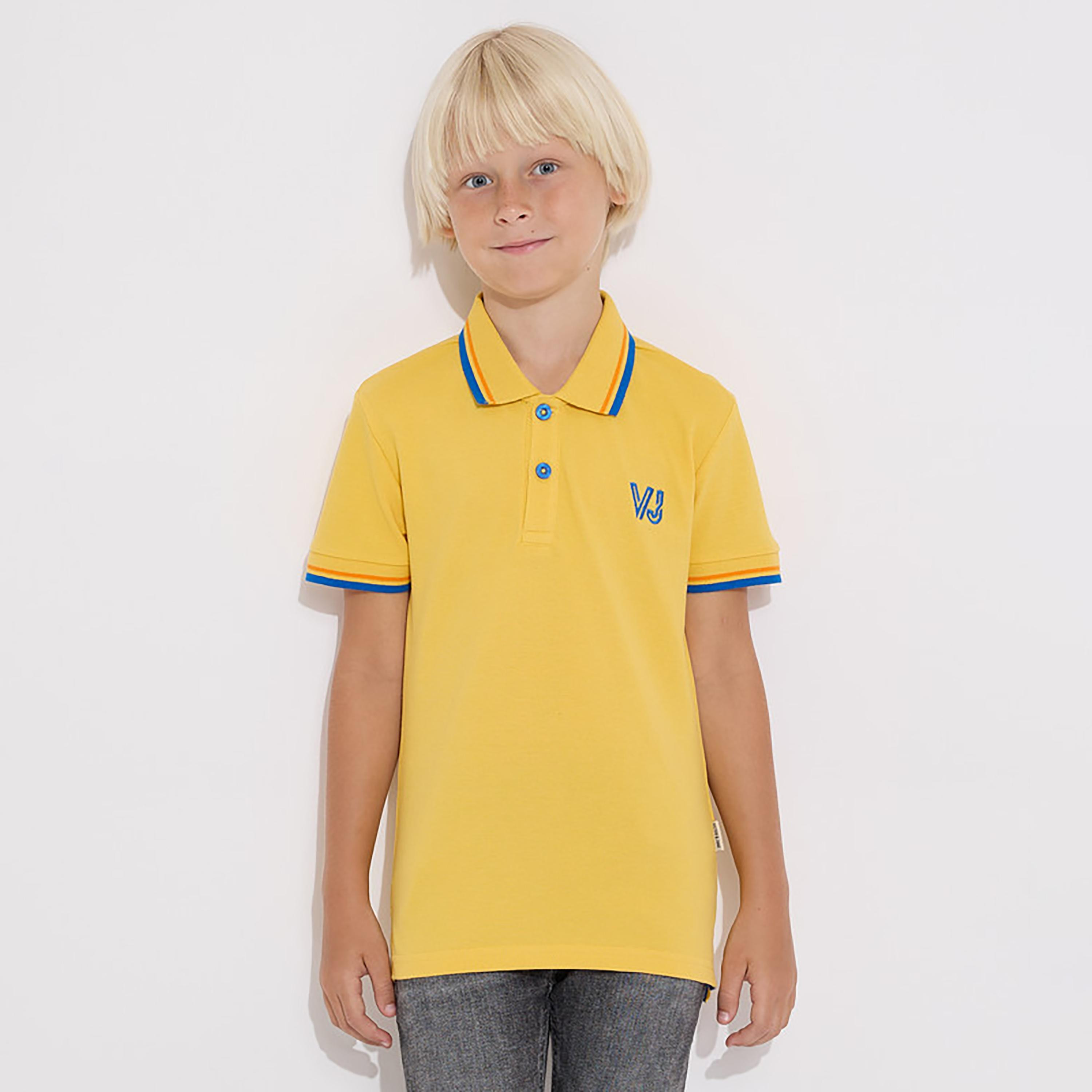 تيشيرت سادة بأكمام قصيرة من فيكتور اند جين-boys-clothing-tshirtsandpolos-image-1