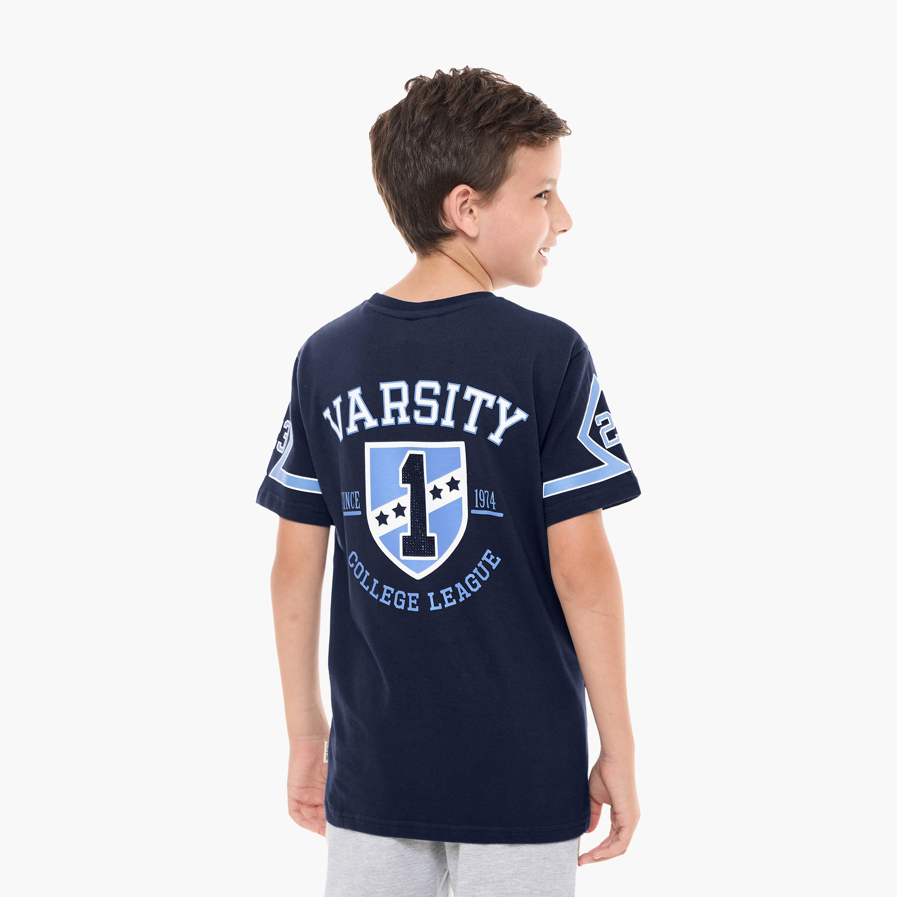 Victor and Jane Printed T-Shirt - Navy-boys-clothing-tshirtsandpolos-image-3