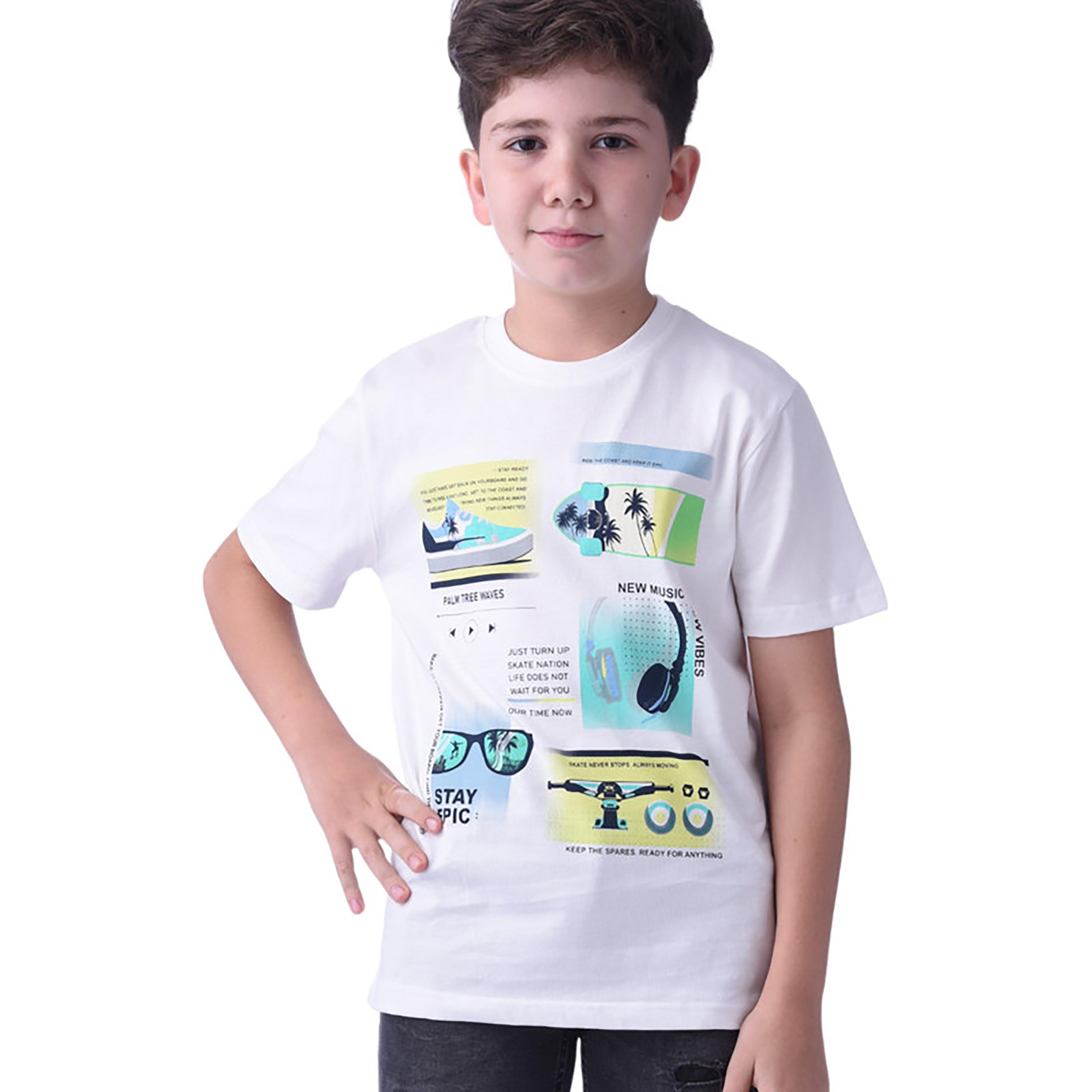 Victor and Jane Printed Short Sleeves T-Shirt-boys-clothing-tshirtsandpolos-image-1