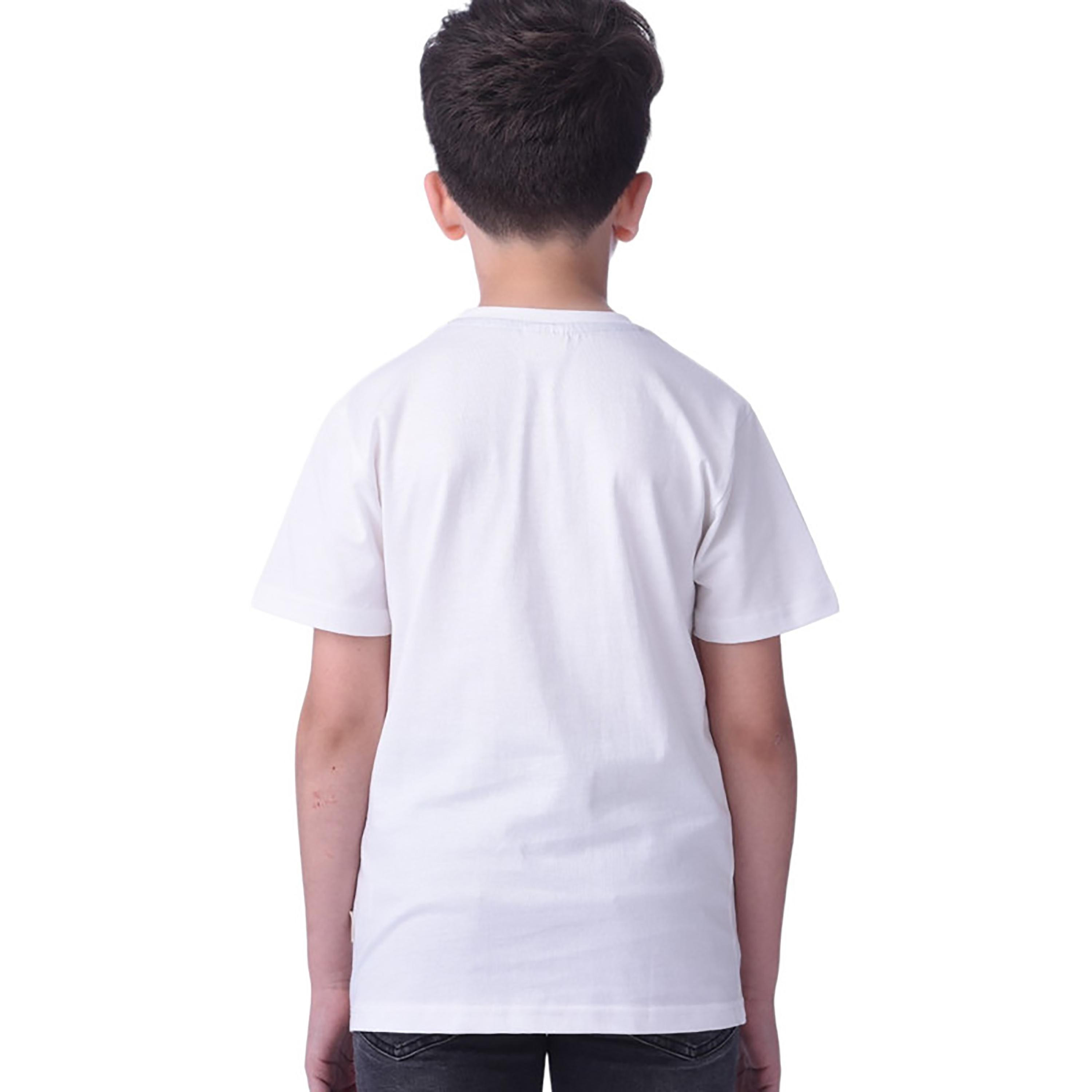 تي شيرت بأكمام قصيرة بطبعة كيه8 من فيكتور اند جين-boys-clothing-tshirtsandpolos-image-2