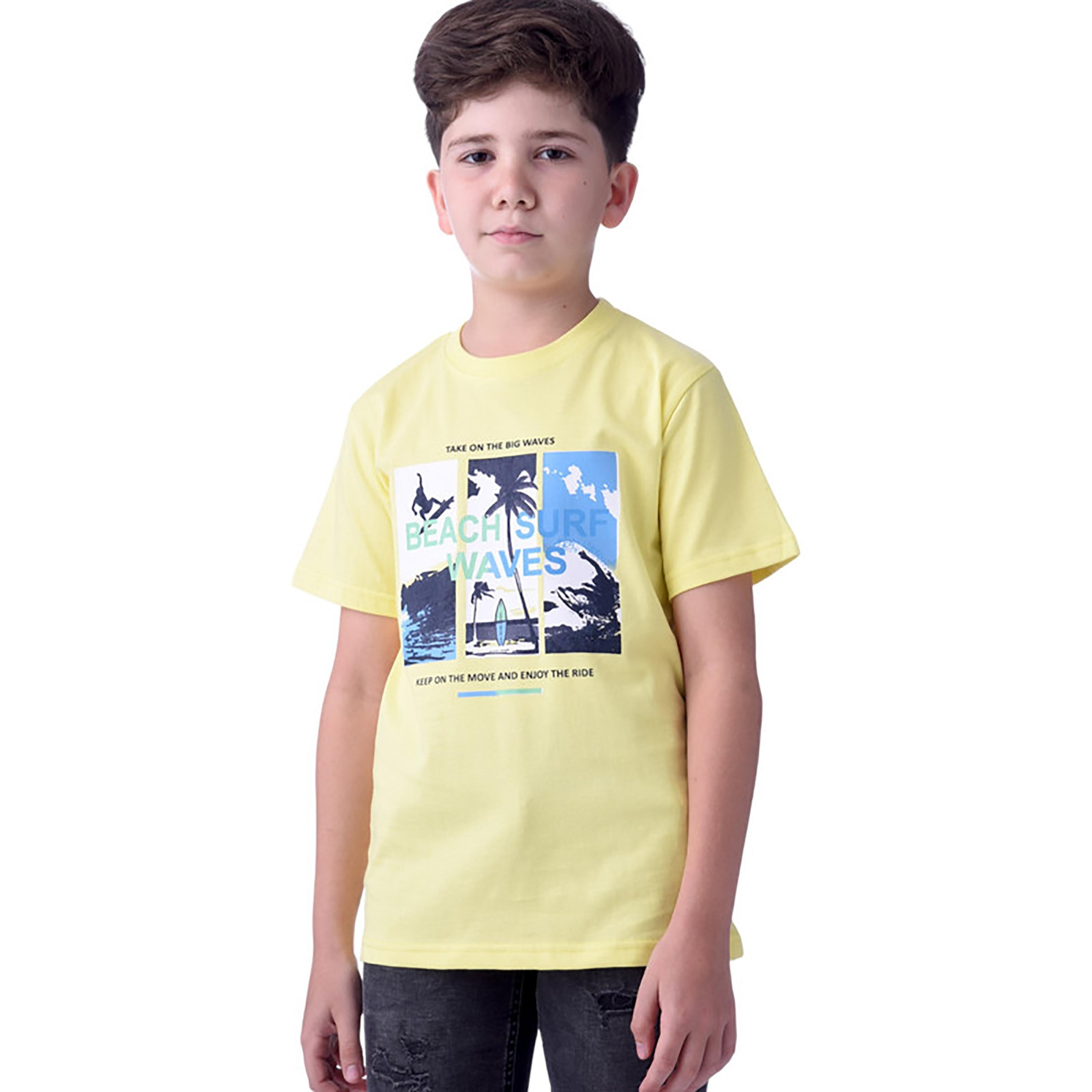 Victor and Jane Printed Short Sleeves T-Shirt-boys-clothing-tshirtsandpolos-image-1