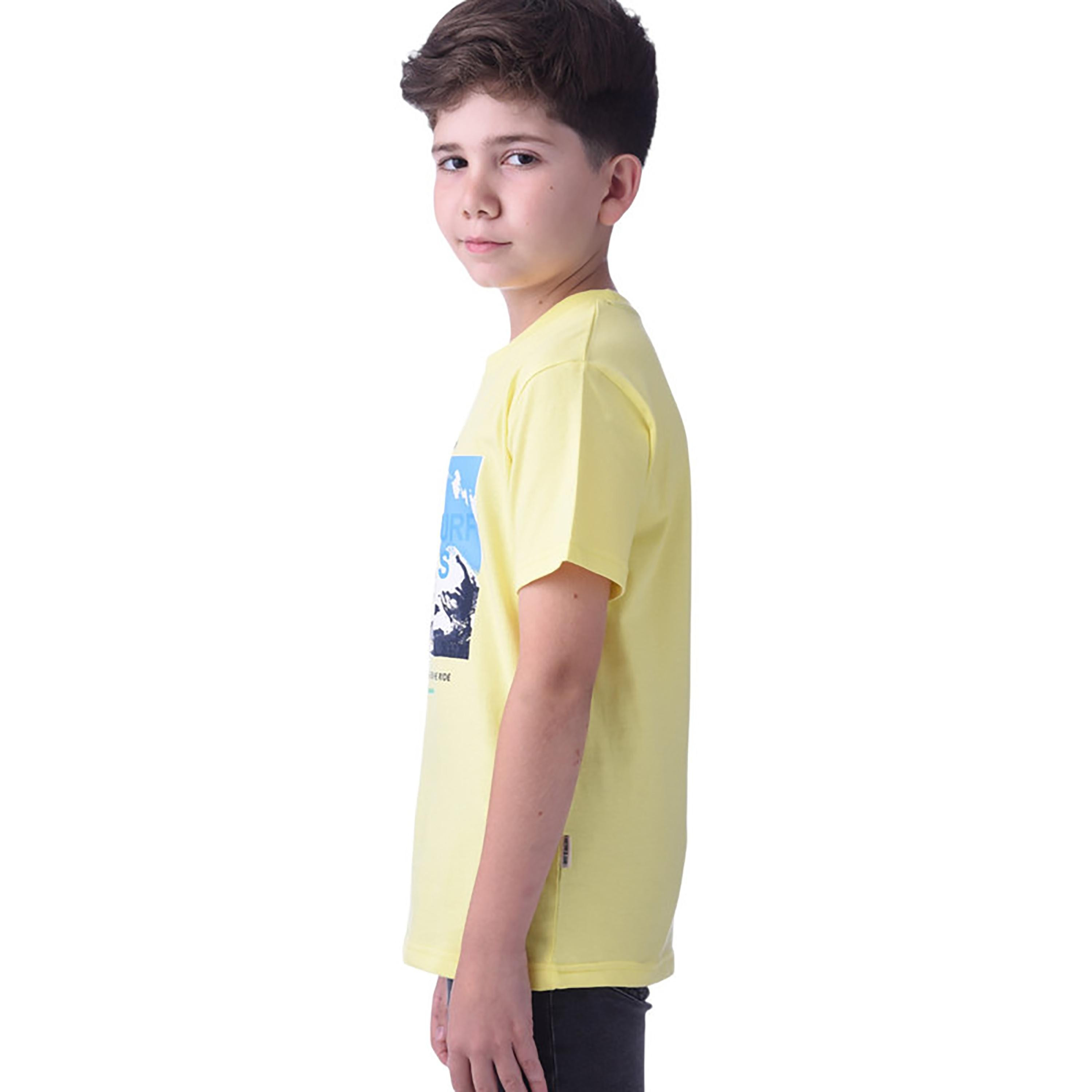 تي شيرت بأكمام قصيرة مطبوع من فيكتور اند جين-boys-clothing-tshirtsandpolos-image-2