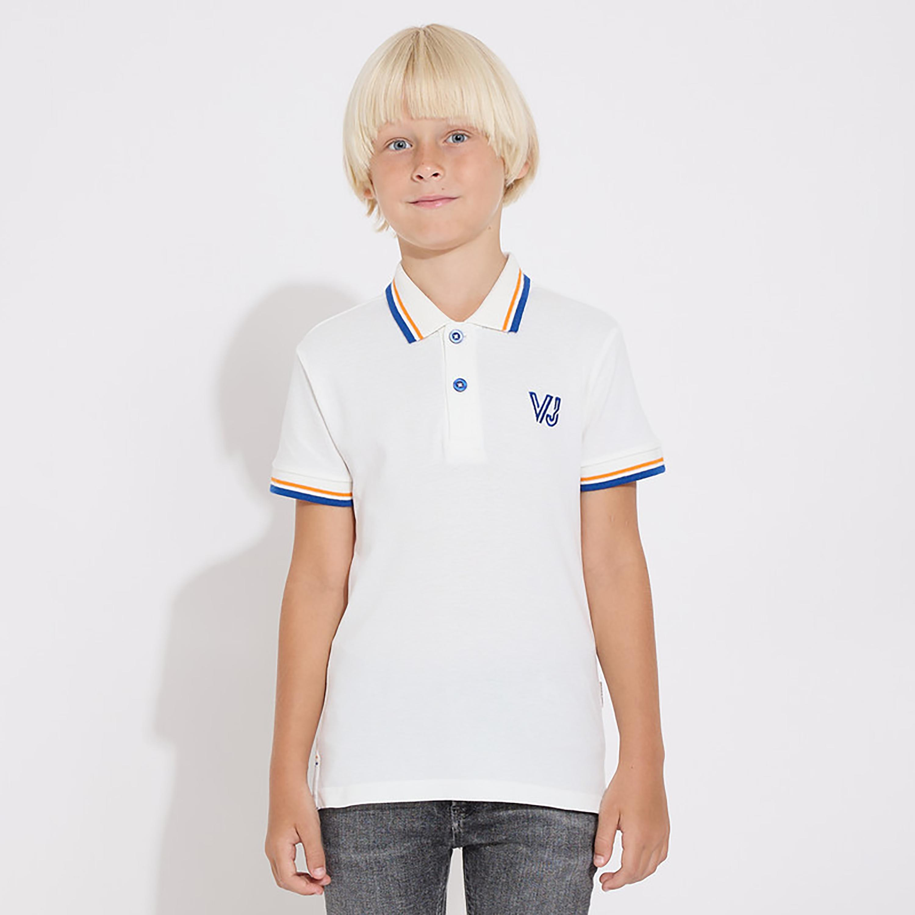 تيشيرت سادة بأكمام قصيرة من فيكتور اند جين-boys-clothing-tshirtsandpolos-image-1