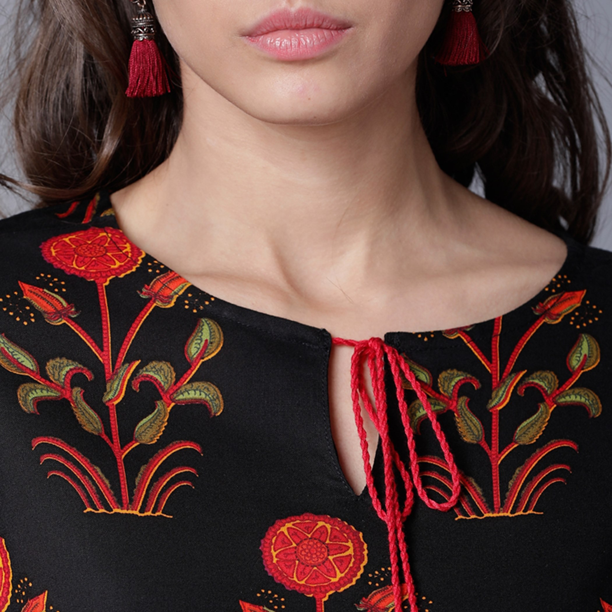 فيشوده أسود قمم-women-clothing-ethnicwear-salwarsuits-image-5