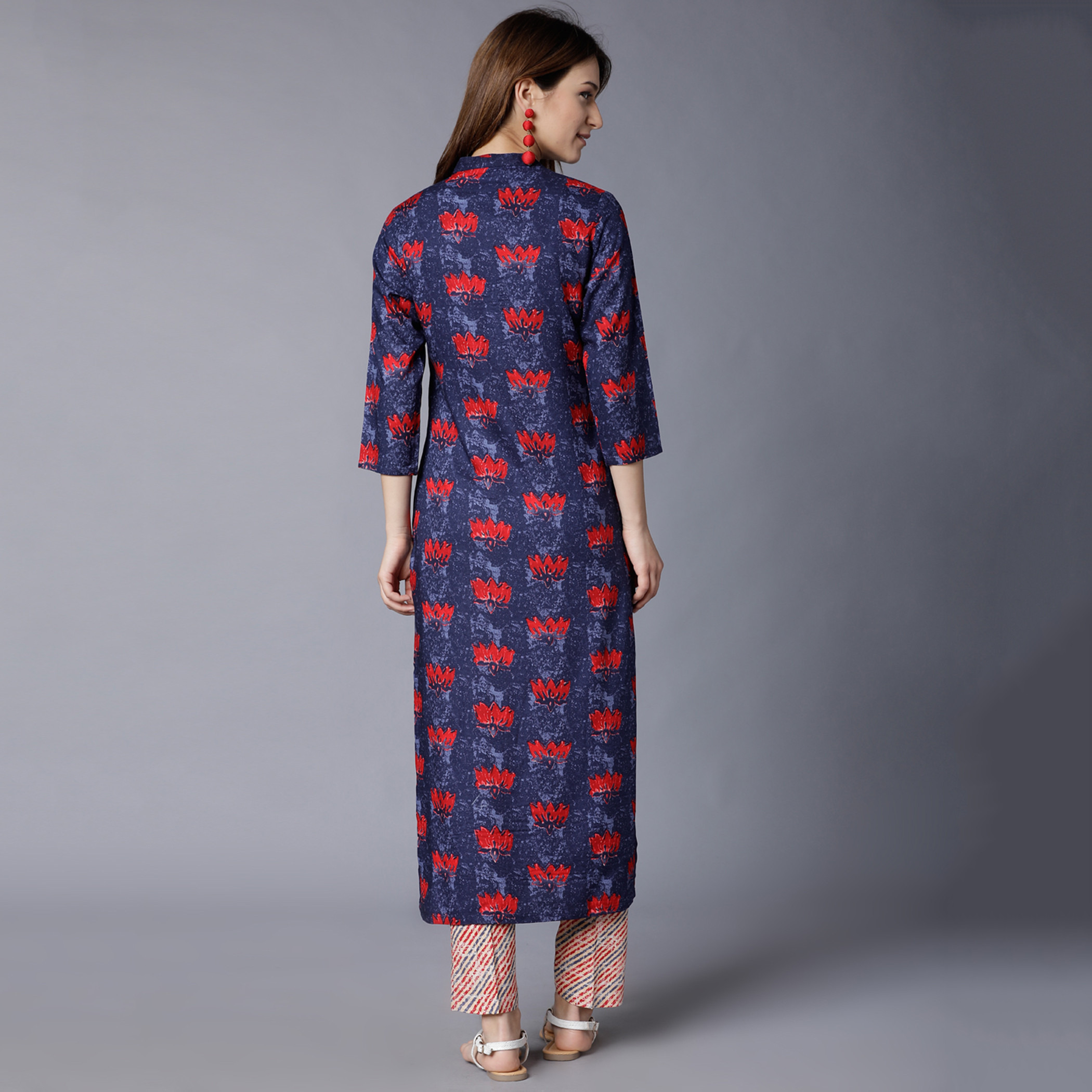 فيشوده أزرق قمم-women-clothing-ethnicwear-salwarsuits-image-3