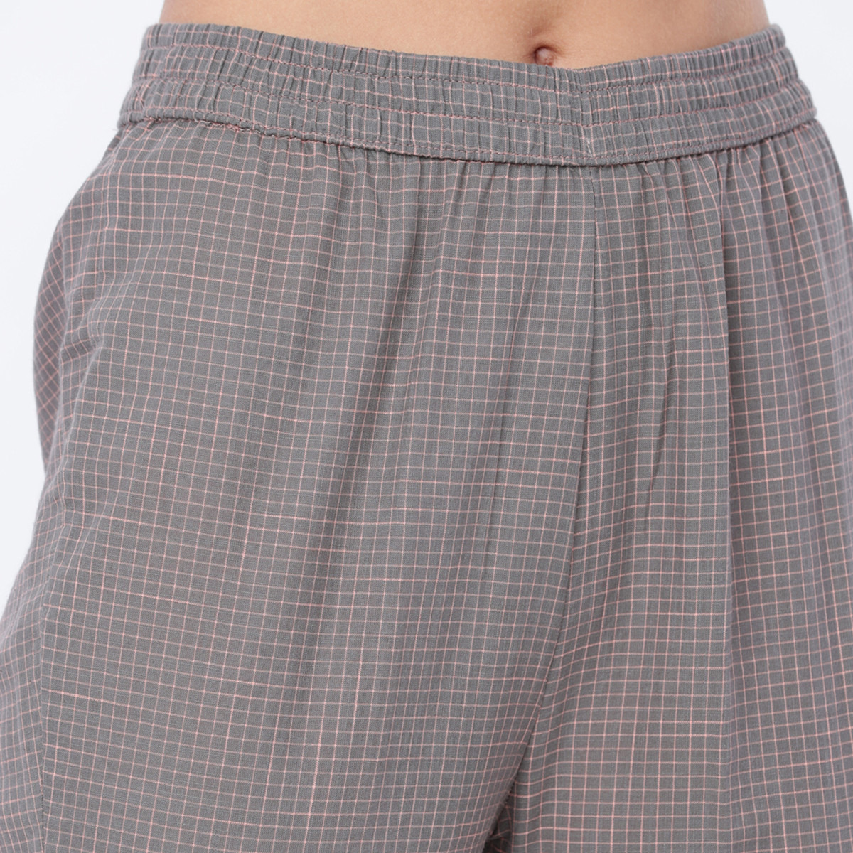 فيشوده رمادي -women-clothing-ethnicwear-bottoms-pants-image-4