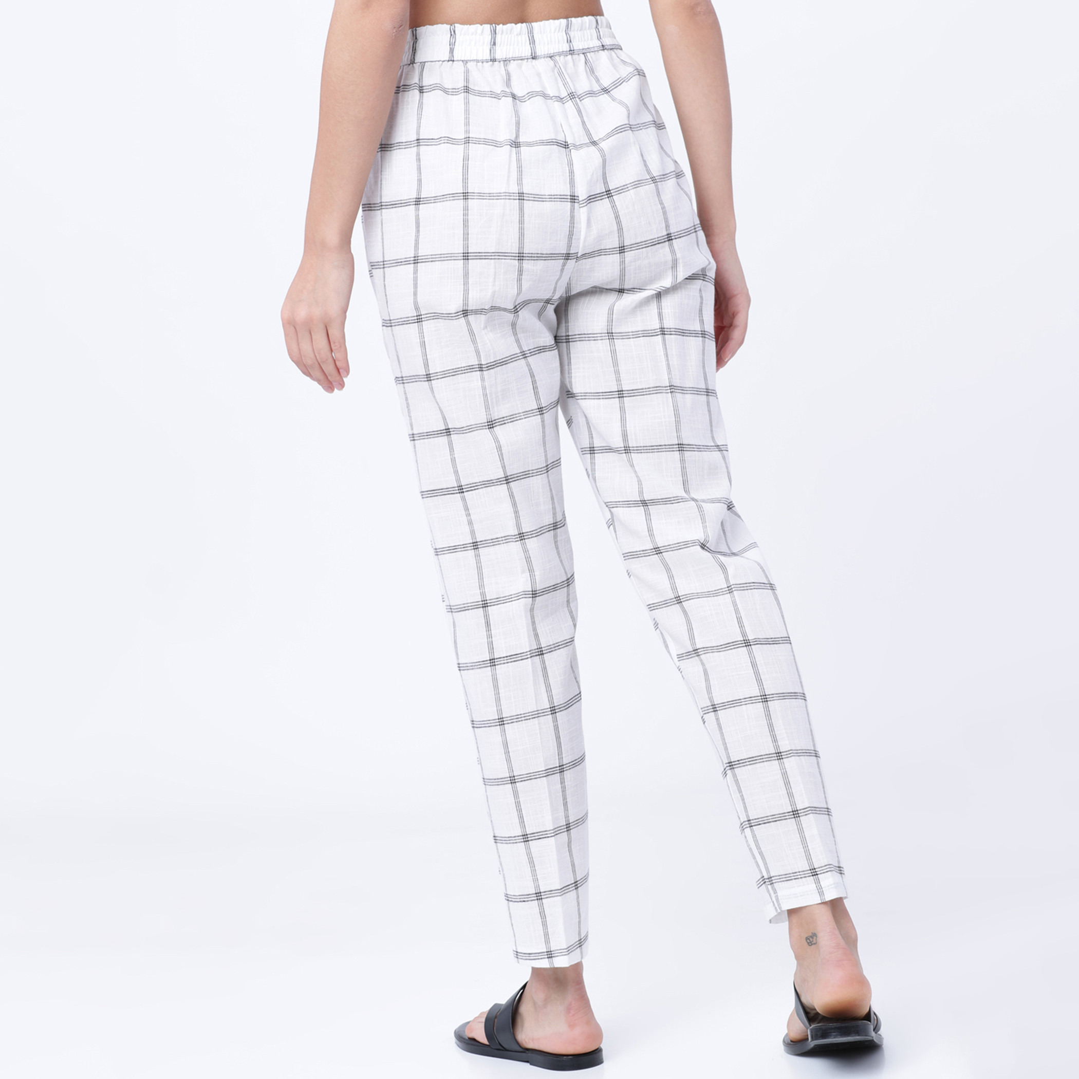  أبيض بنطال-women-clothing-ethnicwear-bottoms-pants-image-3