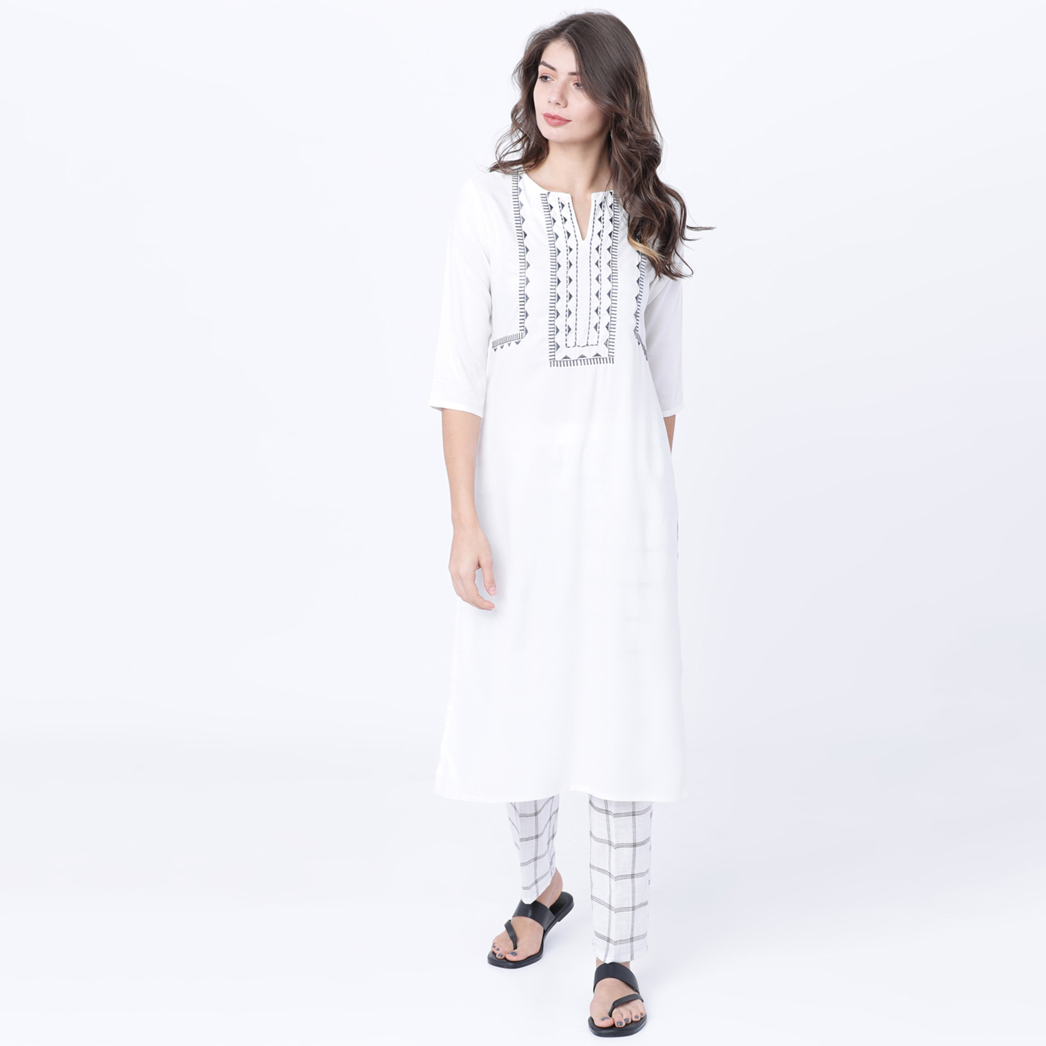  أبيض بنطال-women-clothing-ethnicwear-bottoms-pants-image-5