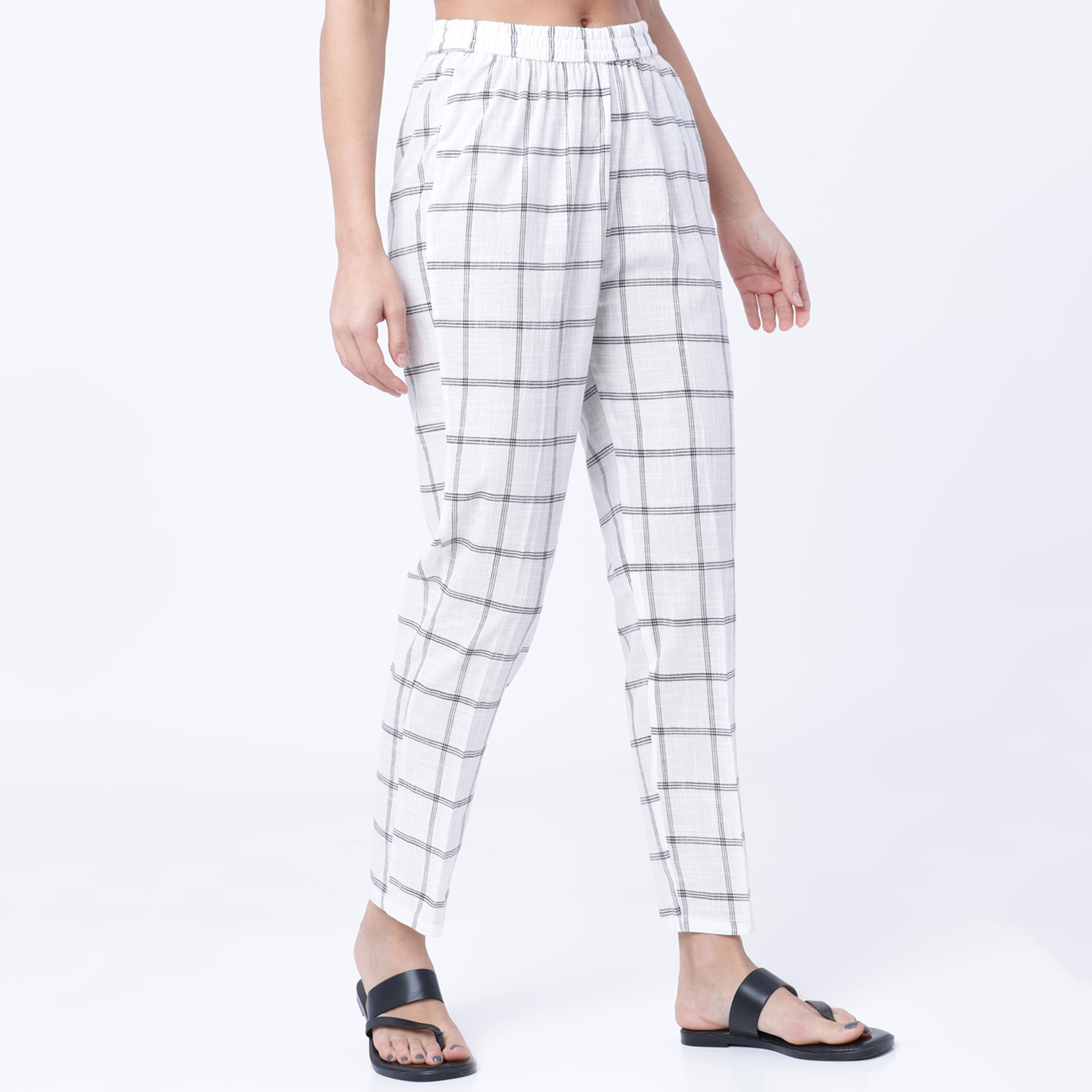 أبيض بنطال-women-clothing-ethnicwear-bottoms-pants-image-6