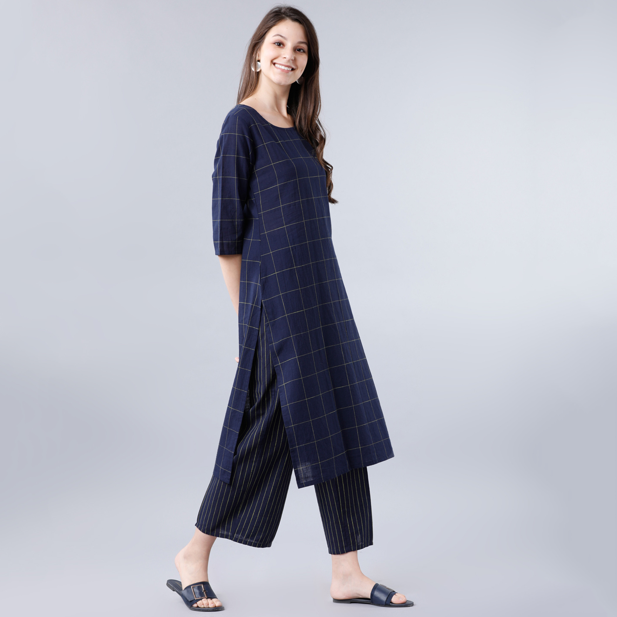  أزرق قمم-women-clothing-ethnicwear-kurtas-image-5
