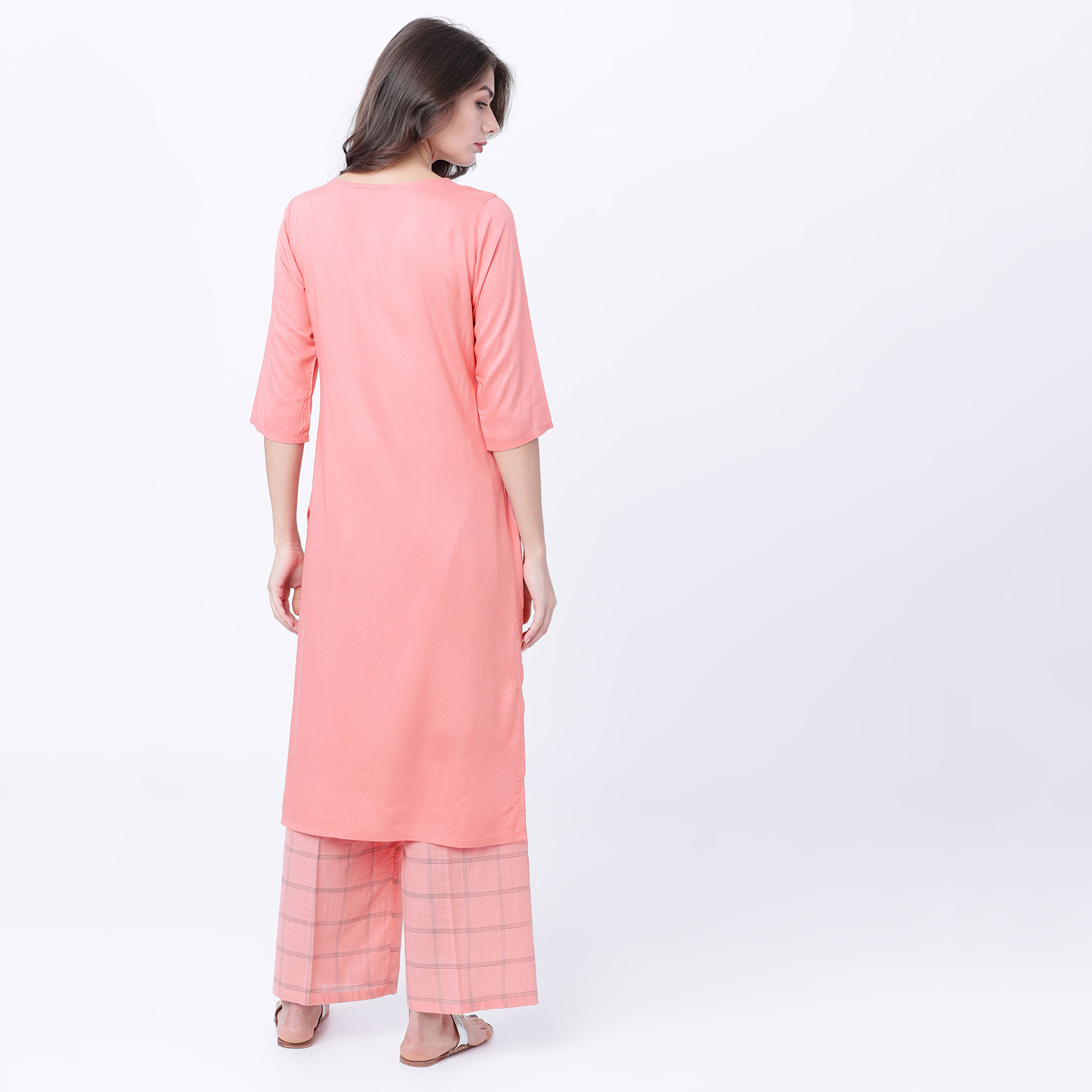فيشوده لون القرنفل قمم-women-clothing-ethnicwear-kurtas-image-3