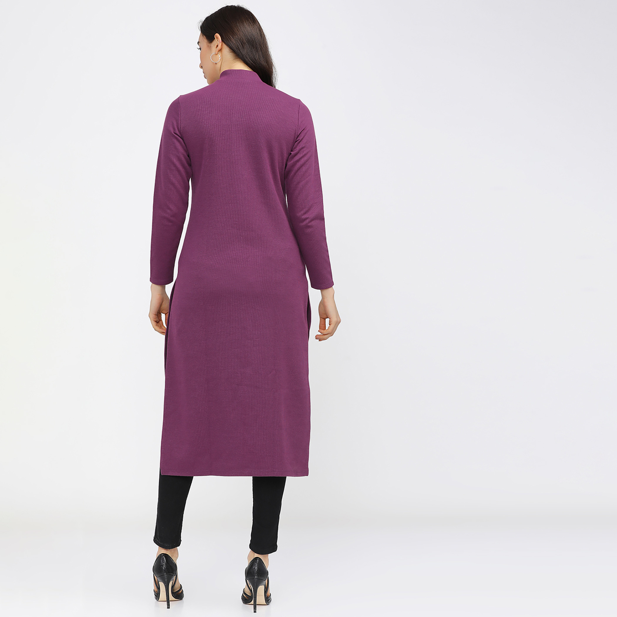 فيشوده نفسجي قمم-women-clothing-ethnicwear-kurtas-image-3