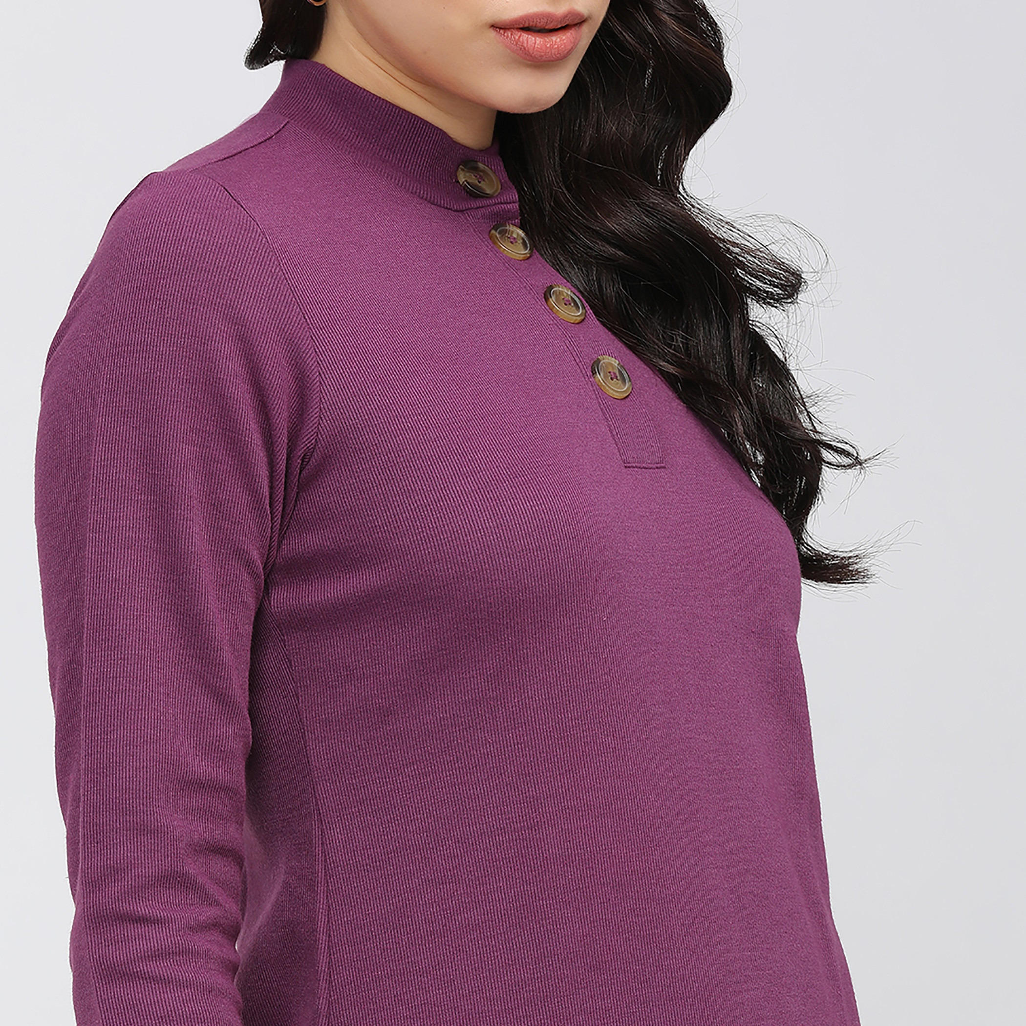 فيشوده نفسجي قمم-women-clothing-ethnicwear-kurtas-image-4