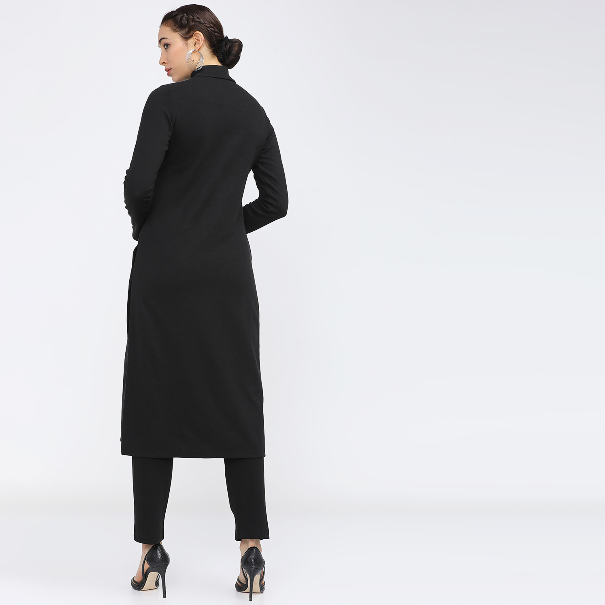 فيشوده أسود قمم-women-clothing-ethnicwear-kurtas-image-3