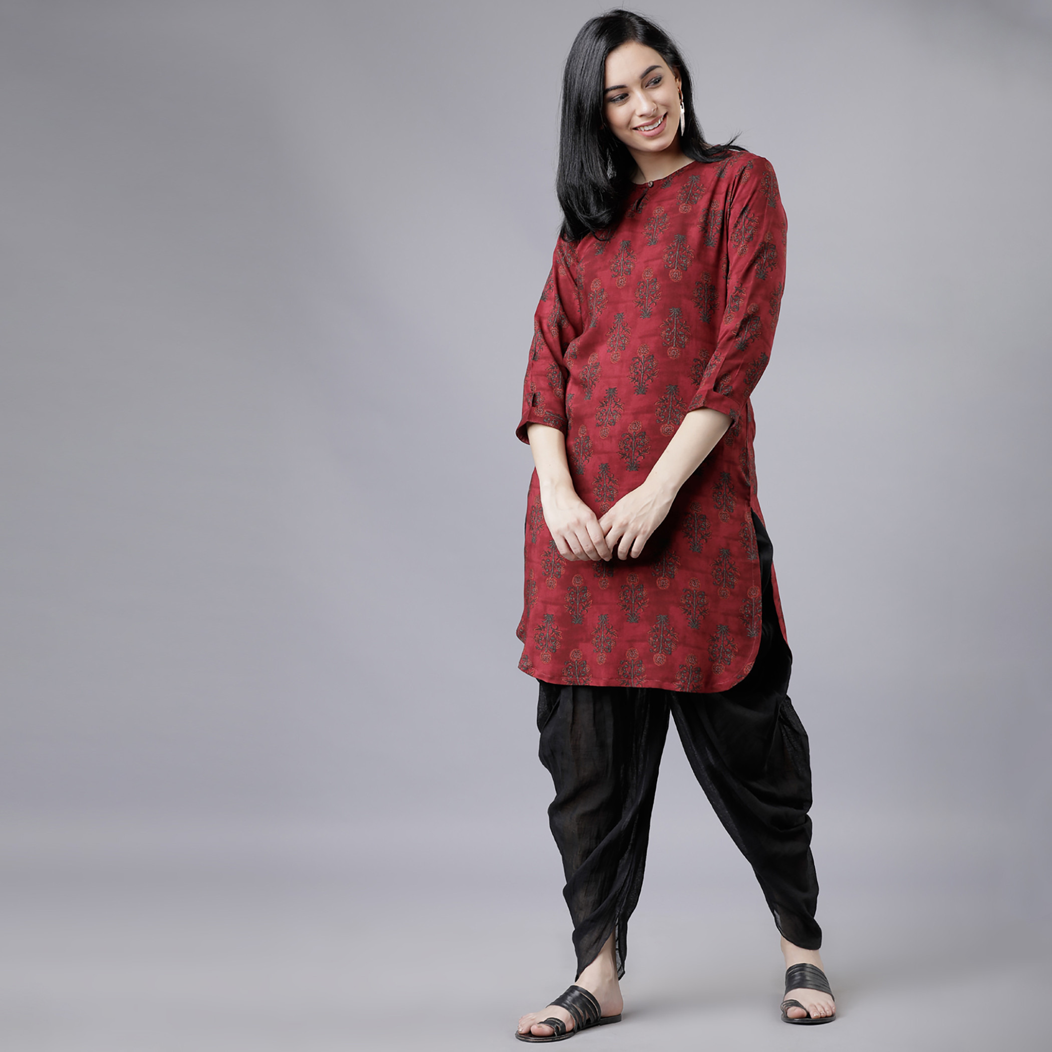فيشوده أحمر قمم-women-clothing-shirtsandblouses-blouses-image-1