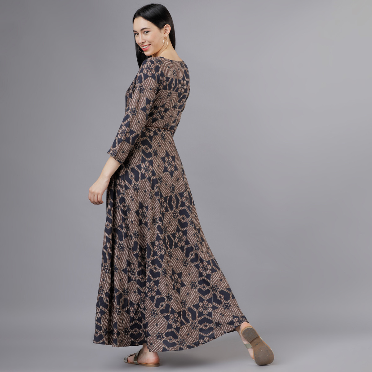 فيشوده أزرق قمم-women-clothing-ethnicwear-dresses-image-3