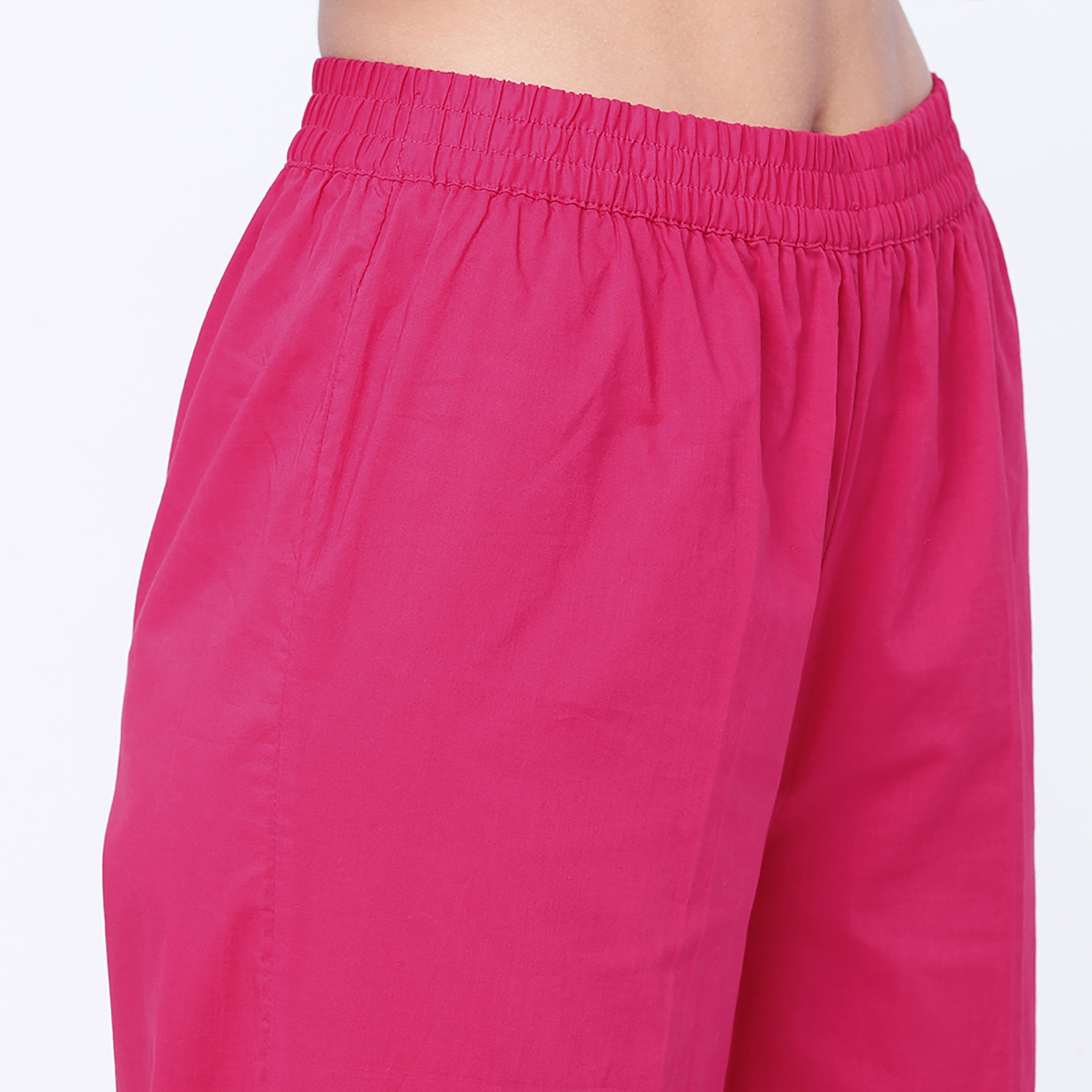 فيشوده لون القرنفل بالازو -women-clothing-ethnicwear-bottoms-palazzos-image-4