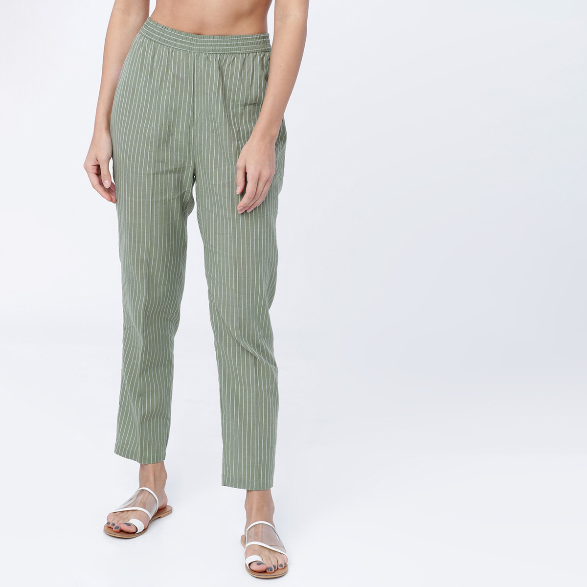 فيشوده أخضر بنطال-women-clothing-ethnicwear-bottoms-pants-image-1