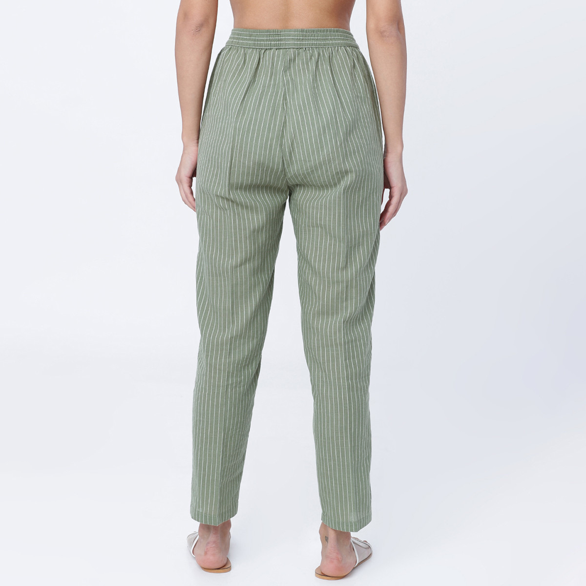 فيشوده أخضر بنطال-women-clothing-ethnicwear-bottoms-pants-image-3