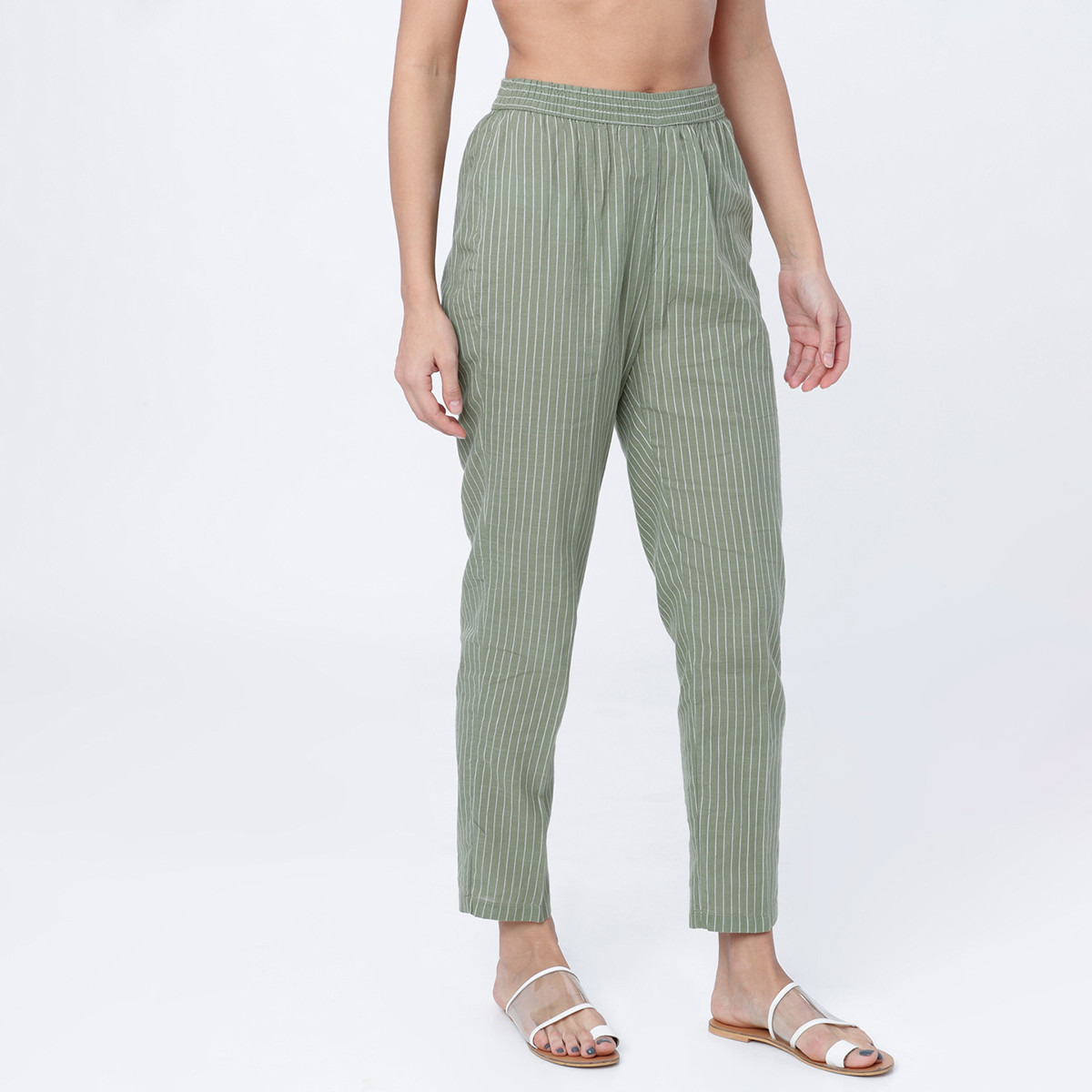 فيشوده أخضر بنطال-women-clothing-ethnicwear-bottoms-pants-image-6
