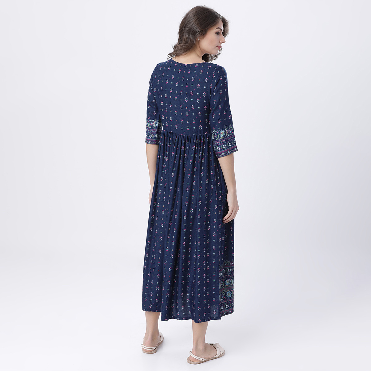 فيشوده أزرق قمم-women-clothing-ethnicwear-dresses-image-3