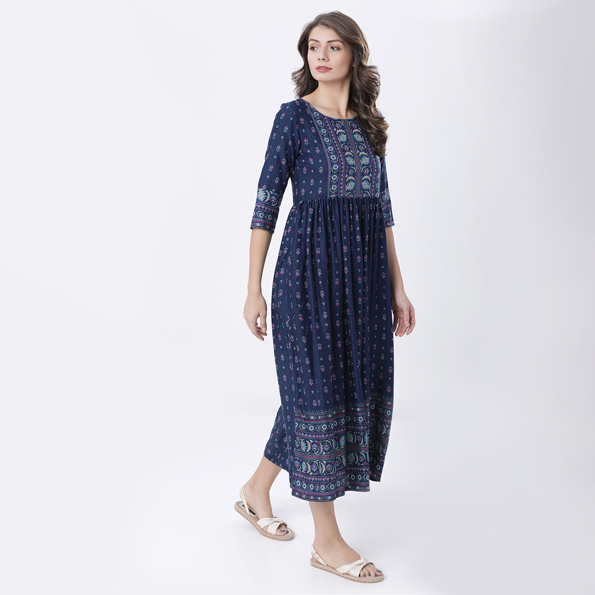 فيشوده أزرق قمم-women-clothing-ethnicwear-dresses-image-5
