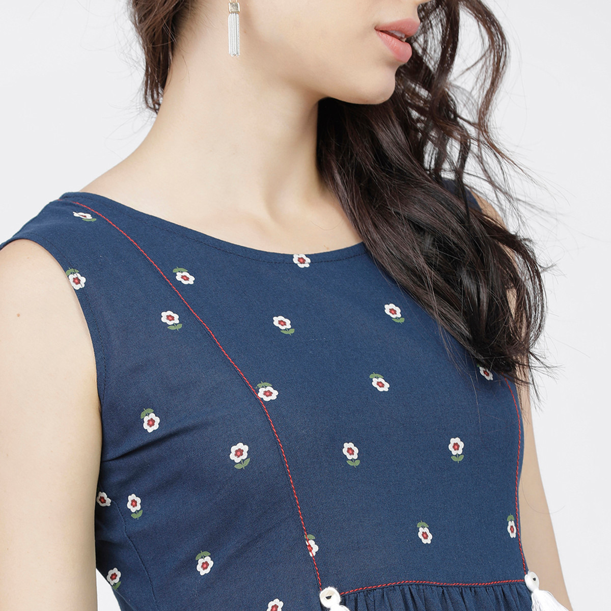 فيشوده أزرق قمم-women-clothing-ethnicwear-dresses-image-4