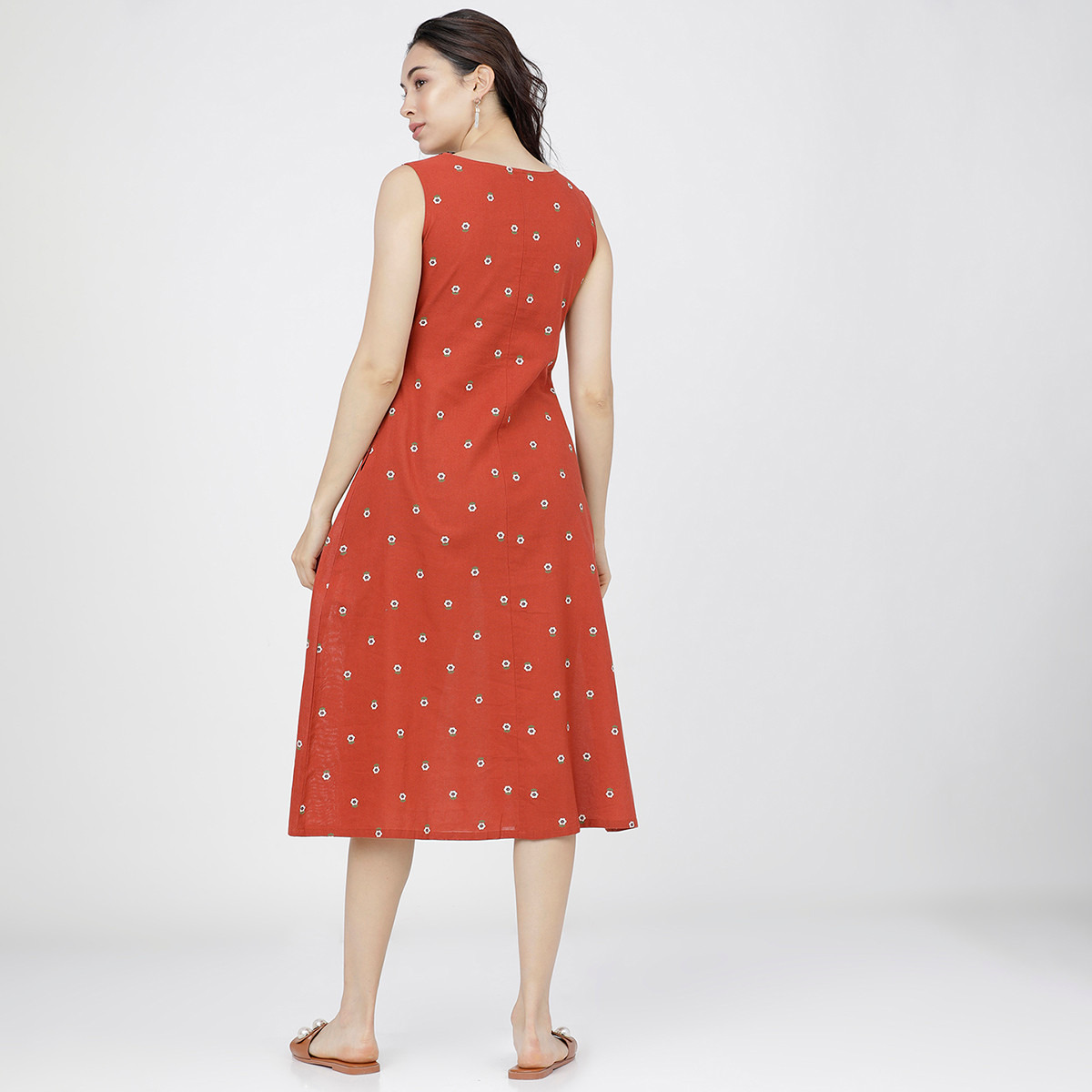 فيشوده بنى قمم-women-clothing-ethnicwear-dresses-image-3