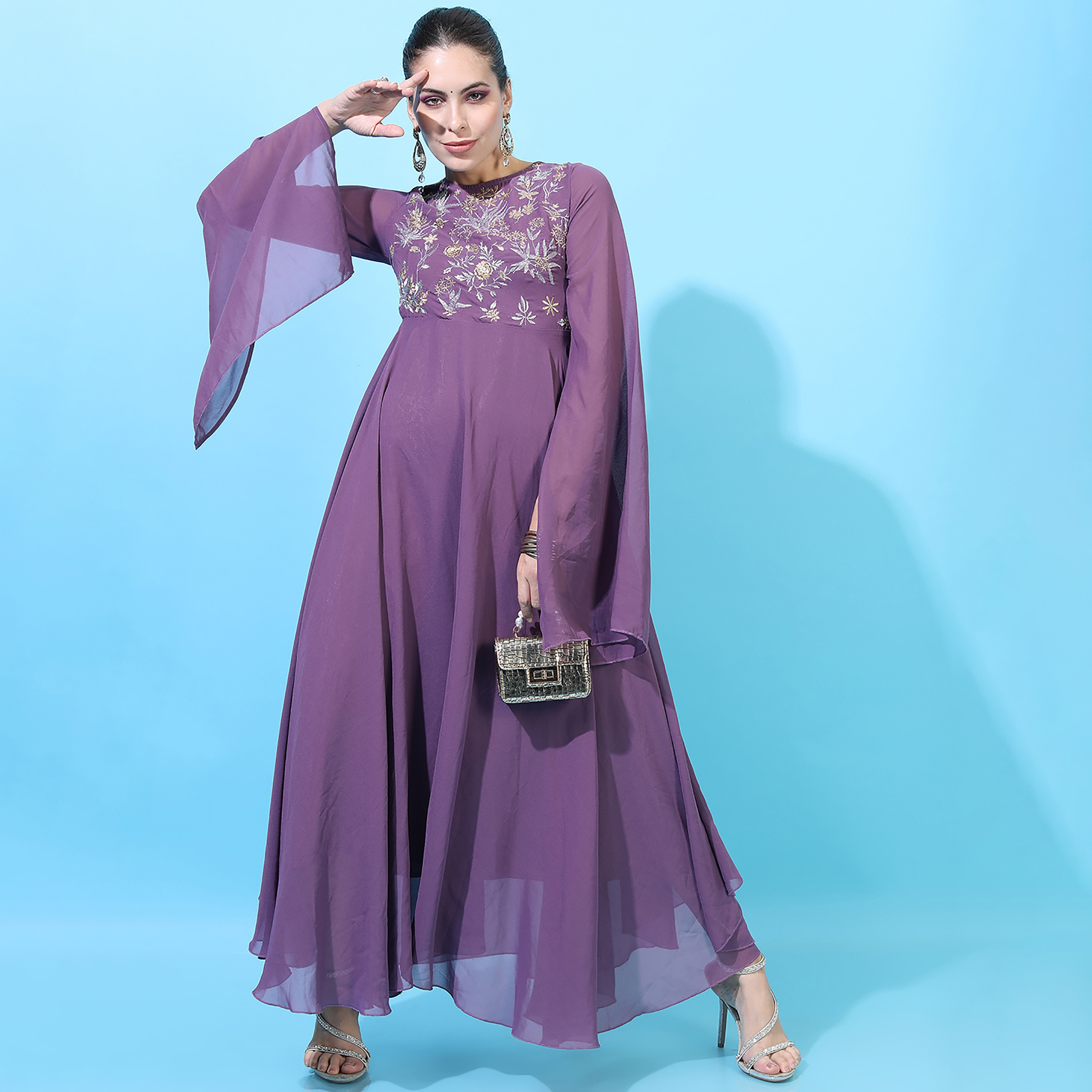 Vishudh maxi dress on sale online