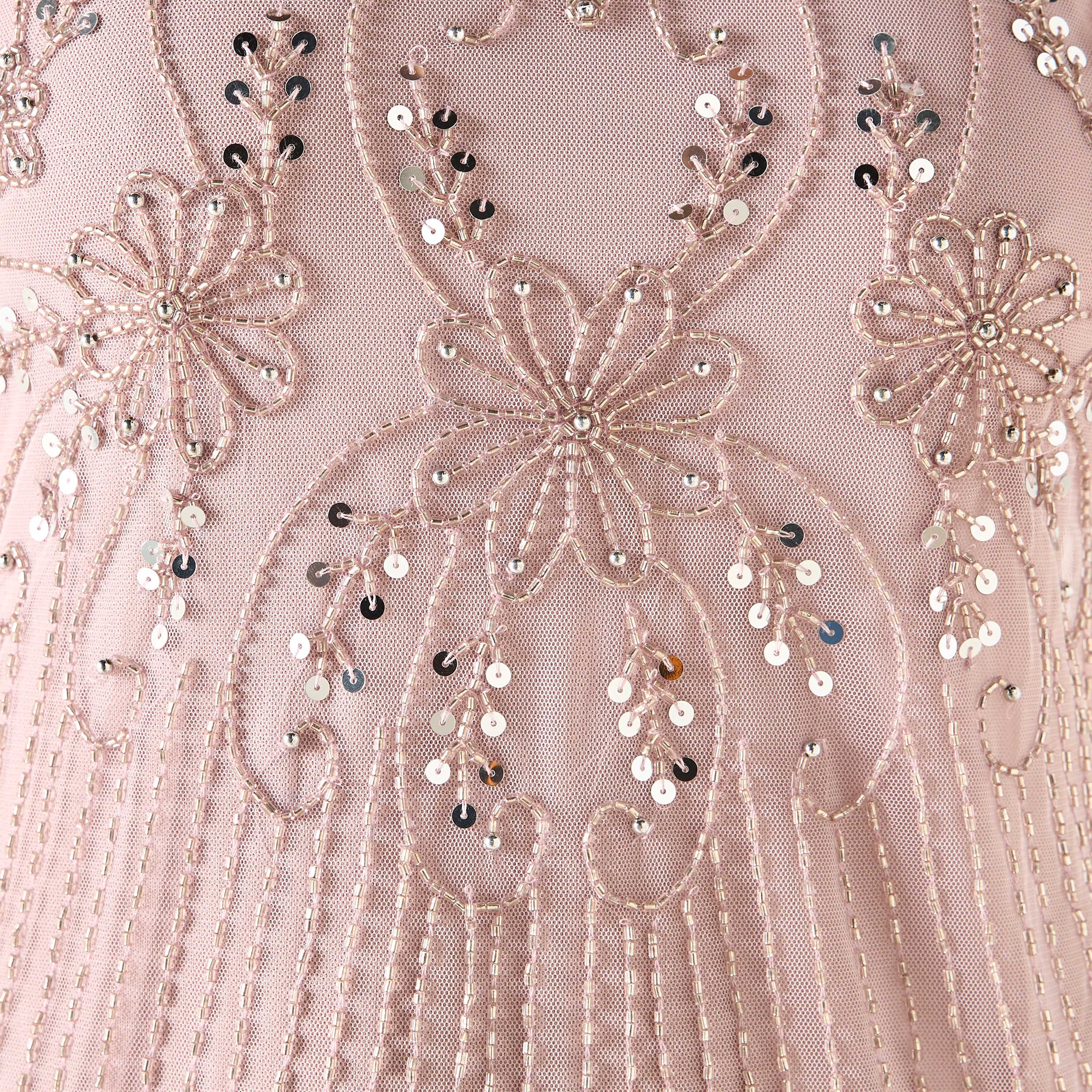 CHARME Embellished Sleeveless Dress with Round Neck-women-clothing-dresses-image-5