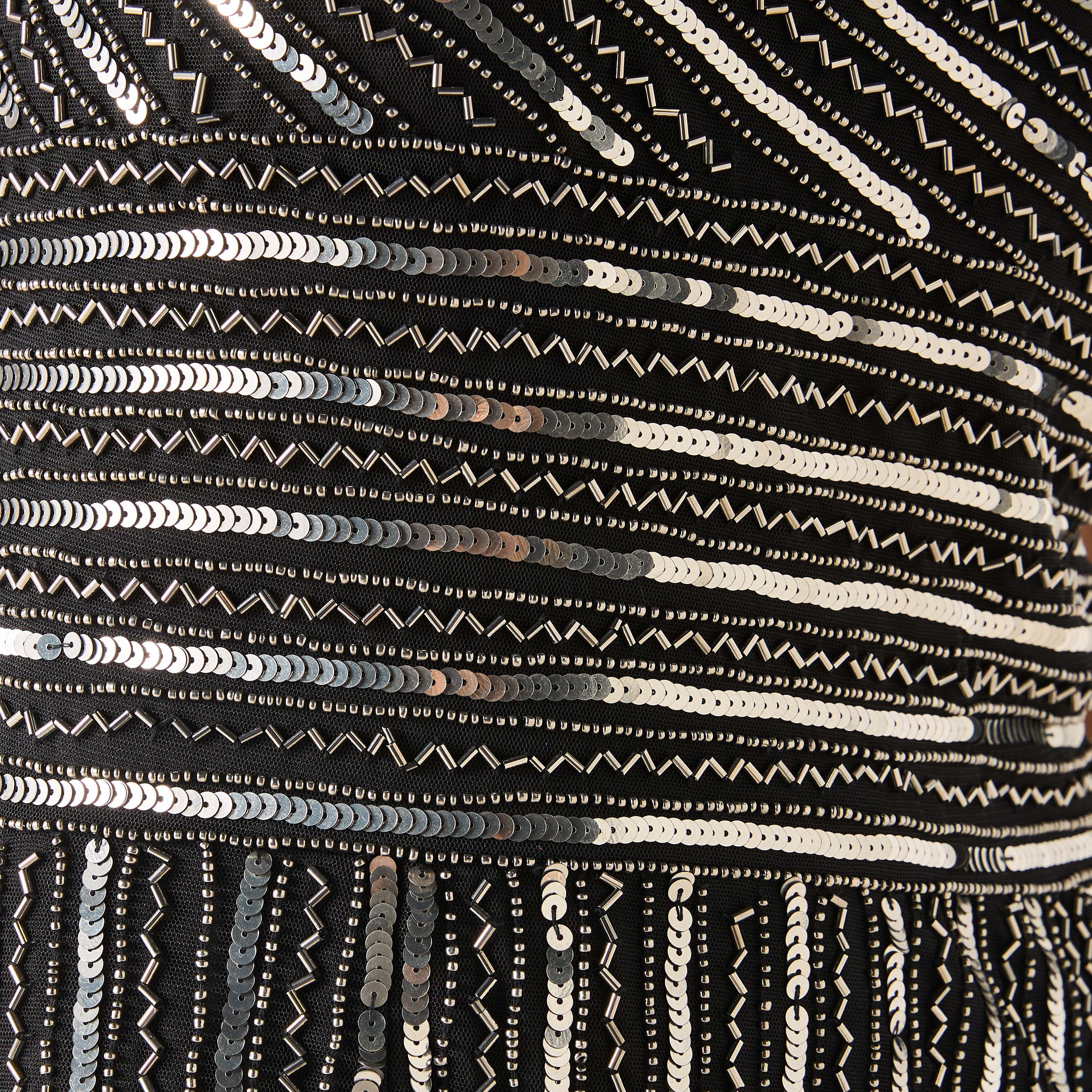 CHARME All-Over Embellished One Shoulder Dress-women-clothing-dresses-image-5
