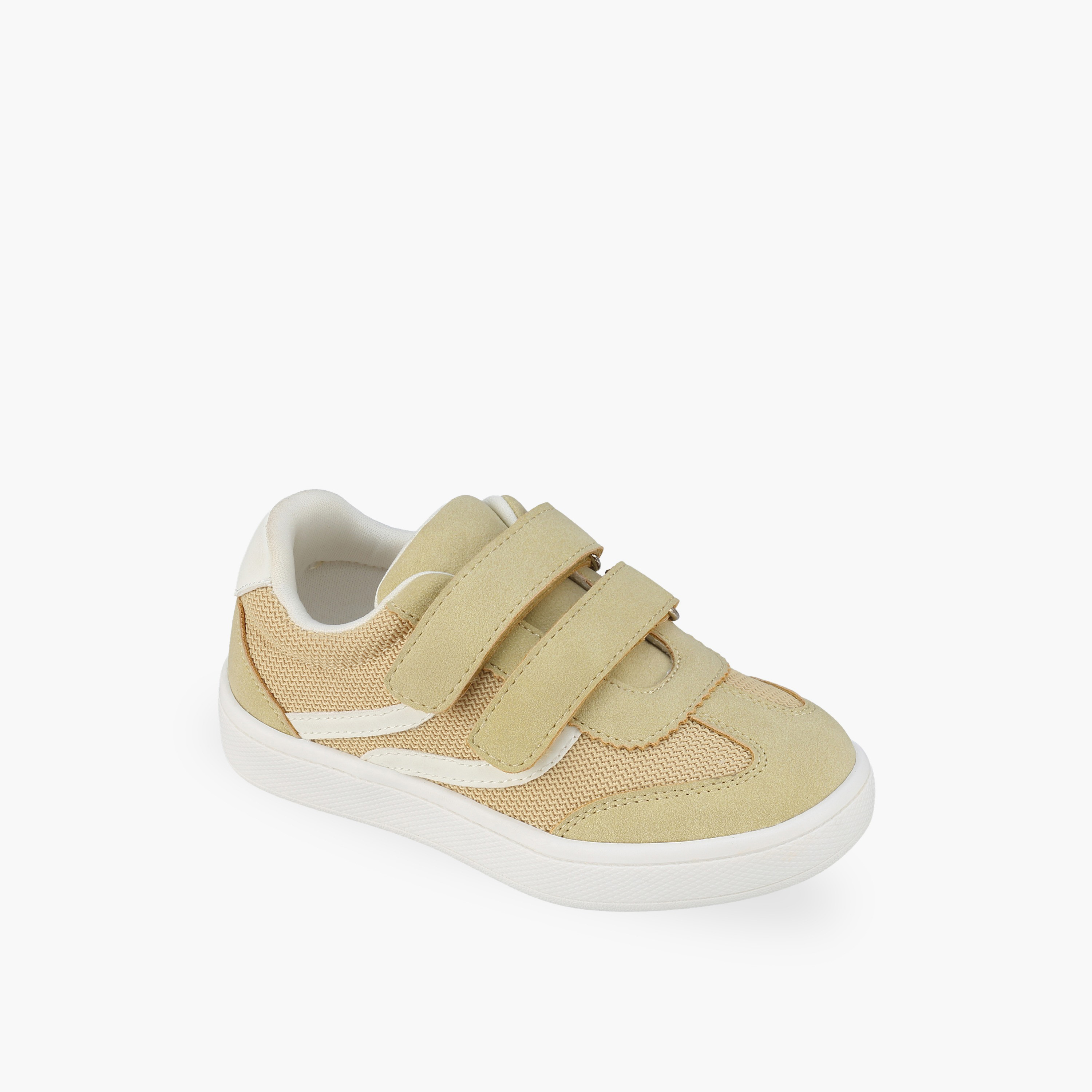Juniors Girls Hook & Loop Ankle Sneakers-girls-shoes-sneakers-image-2