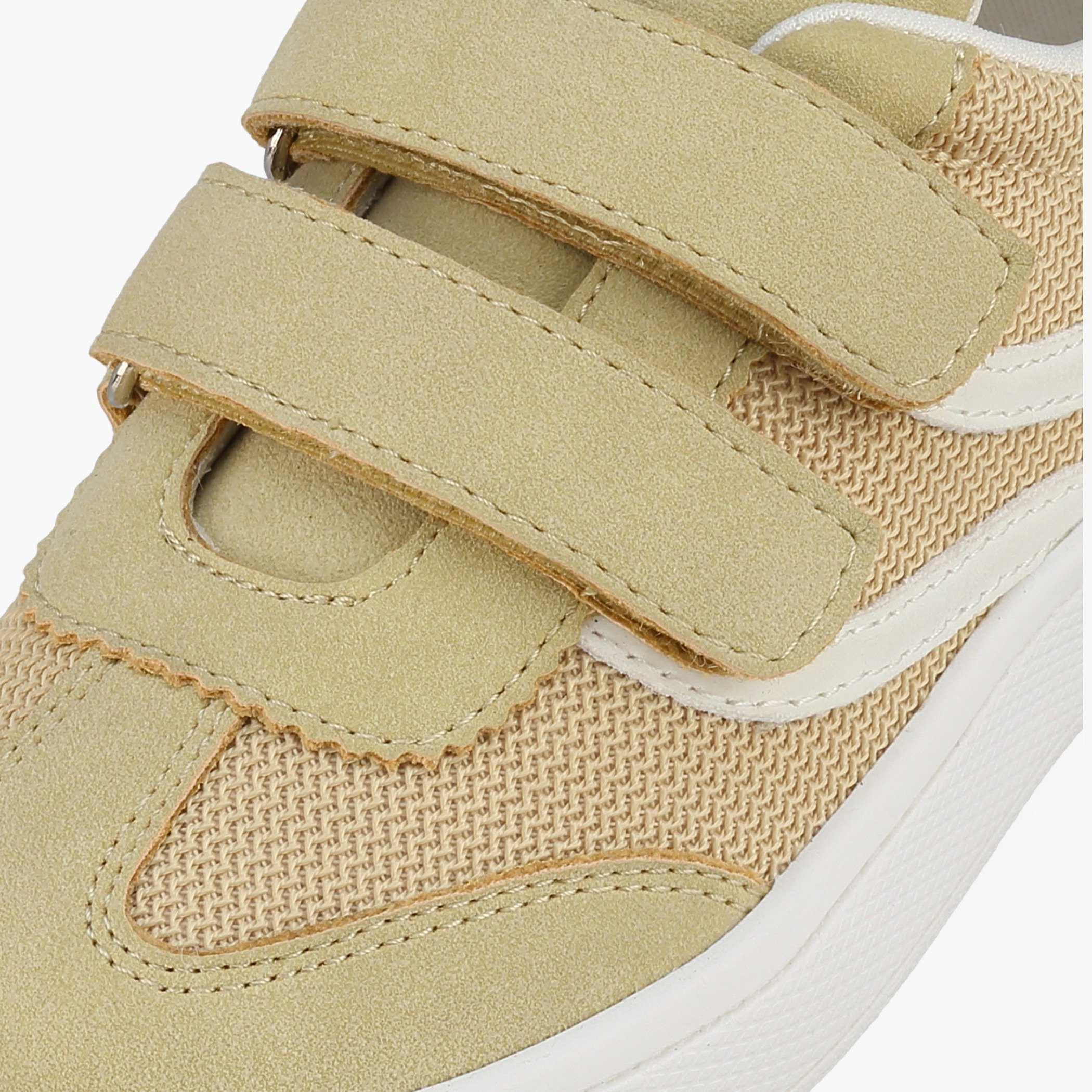Juniors Girls Hook & Loop Ankle Sneakers-girls-shoes-sneakers-image-4
