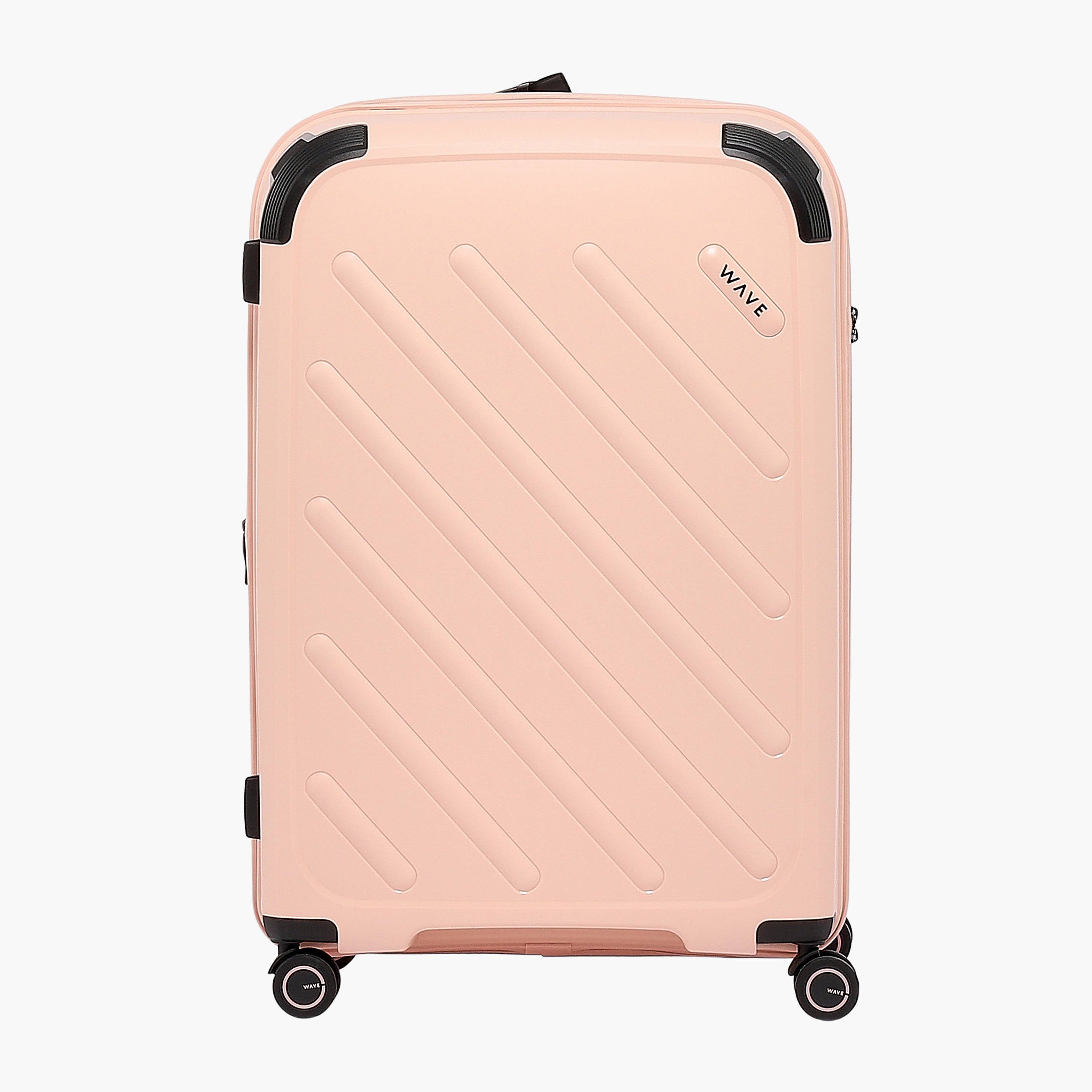 WAVE Solid Hardcase Trolley Bag with Retractable Handle - 28 Inches Check-in Bag-travel-luggagesandbags-luggage-image-2