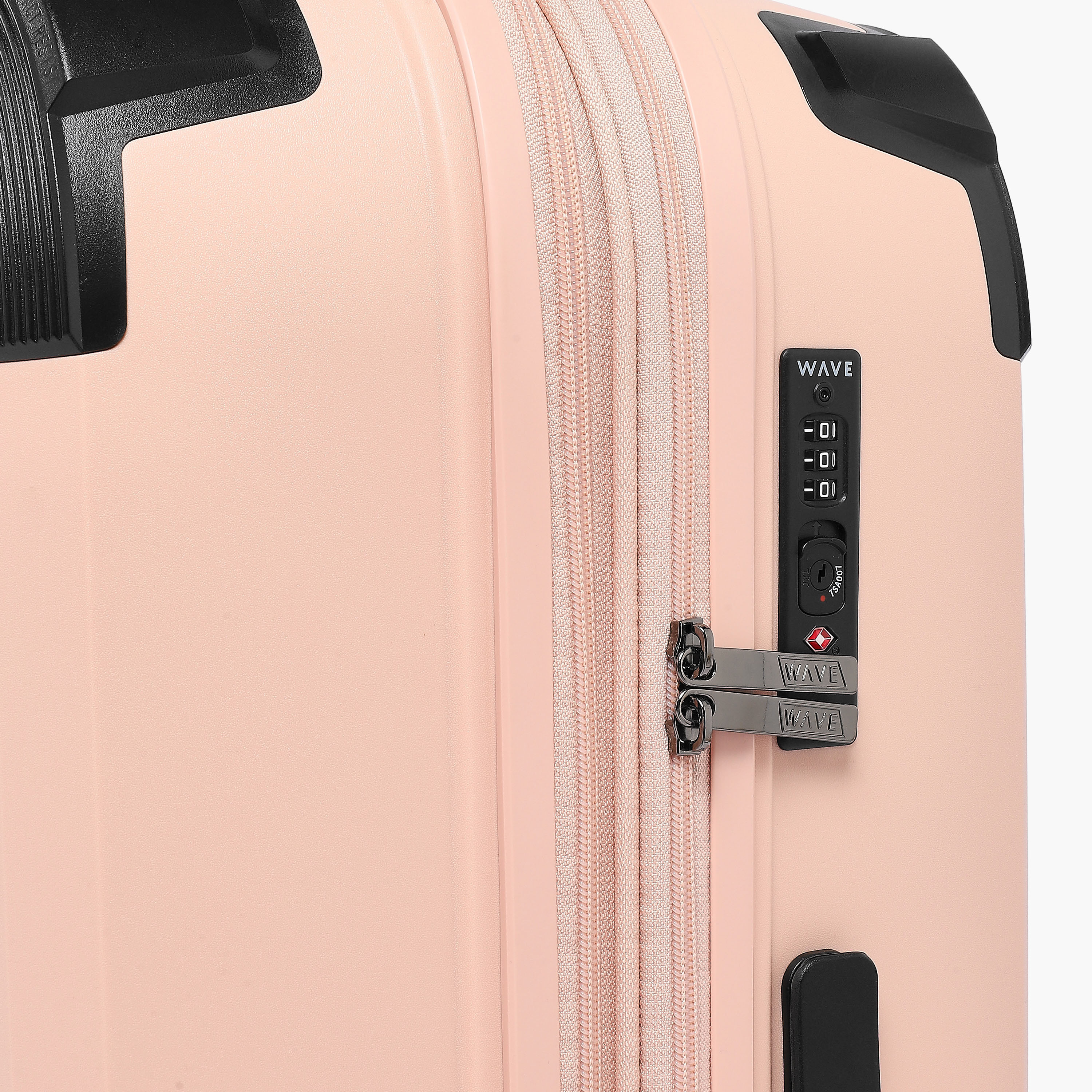 WAVE Solid Hardcase Trolley Bag with Retractable Handle - 28 Inches Check-in Bag-travel-luggagesandbags-luggage-image-4