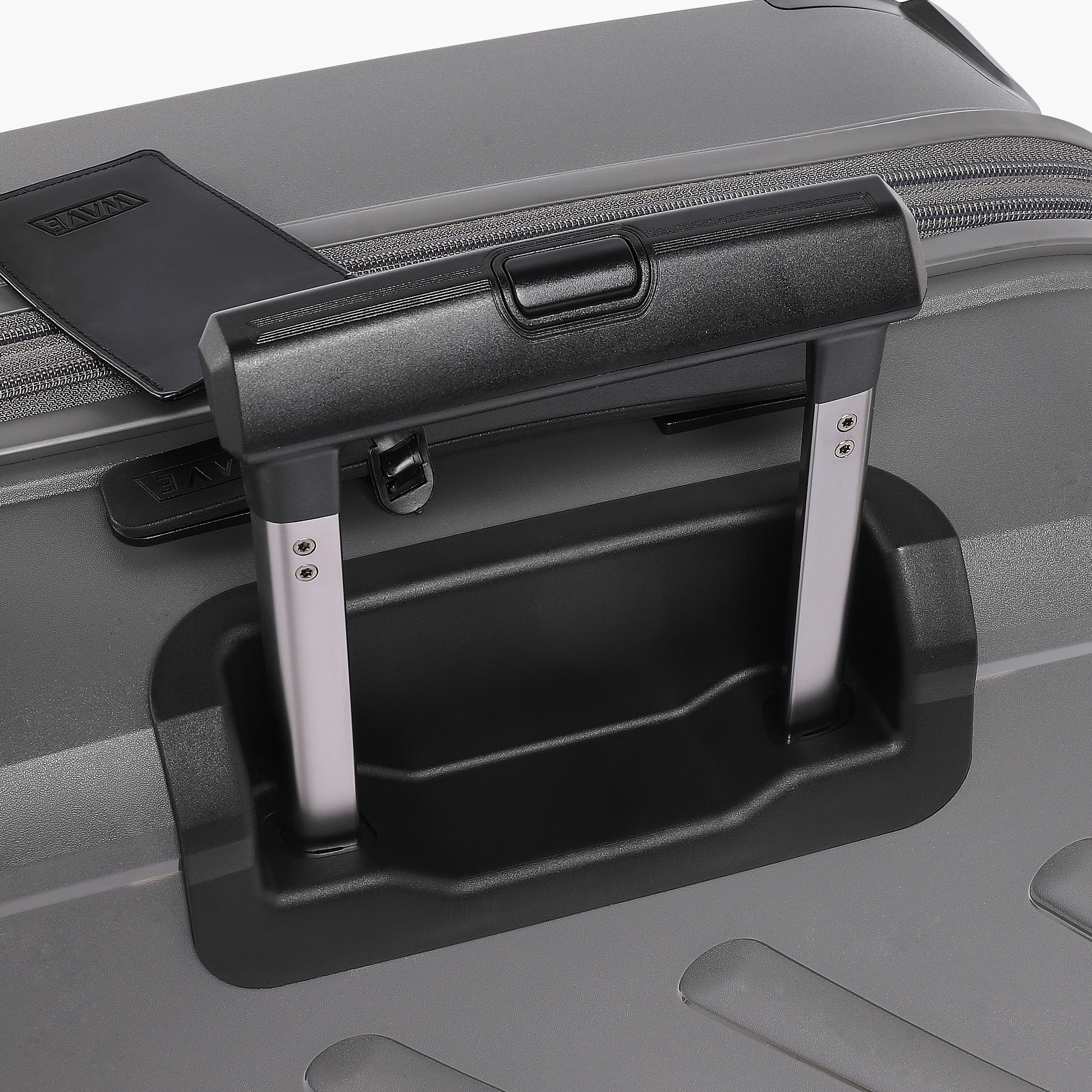 WAVE Solid Hardcase Trolley Bag with Retractable Handle - 24 Inches Check-in Bag-travel-luggagesandbags-luggage-image-6