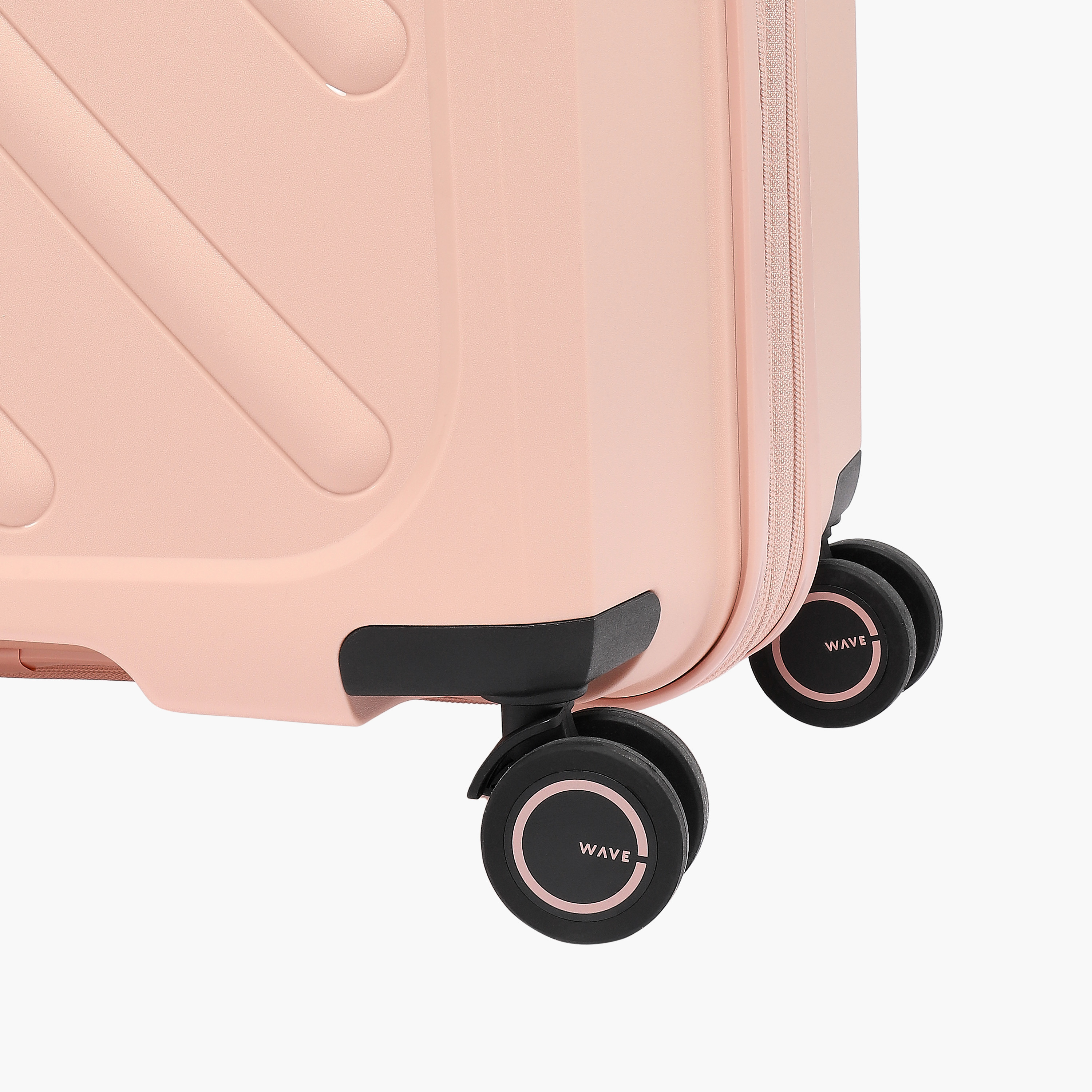 WAVE Solid Hardcase Trolley Bag with Retractable Handle - 20 Inches Check-in Bag-travel-luggagesandbags-luggage-image-7